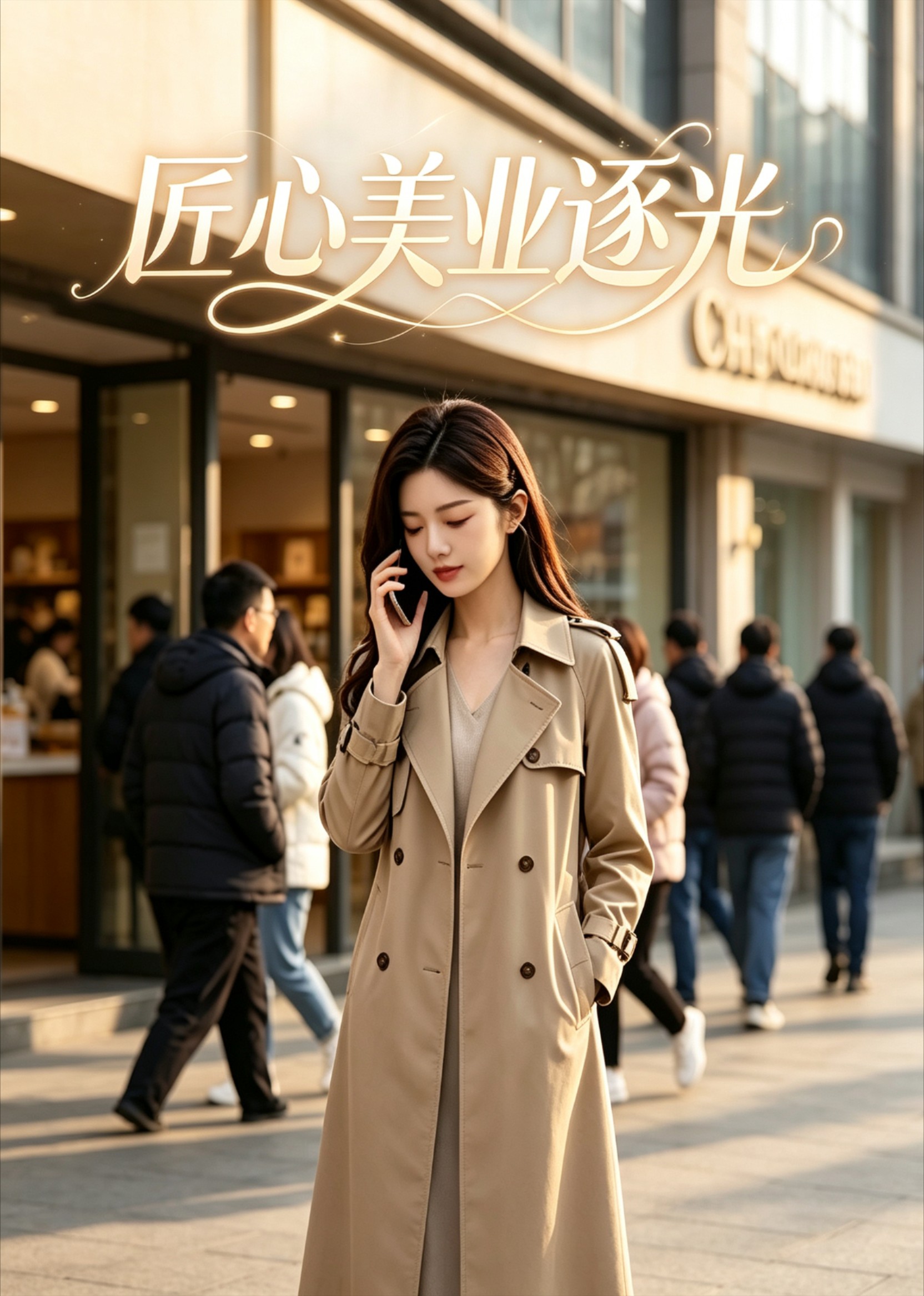 匠心美业逐光封面图