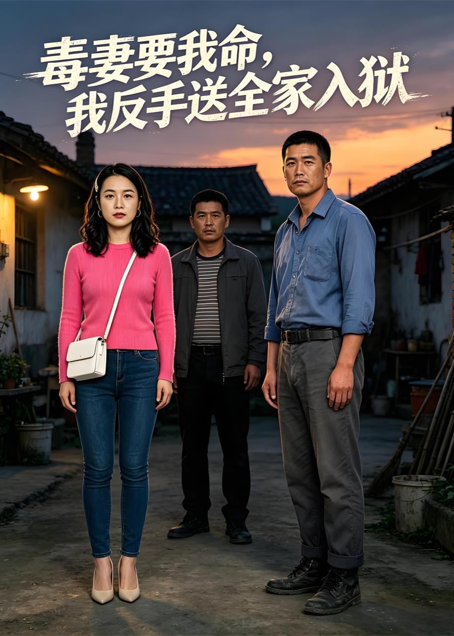 毒妻要我命，我反手送全家入狱