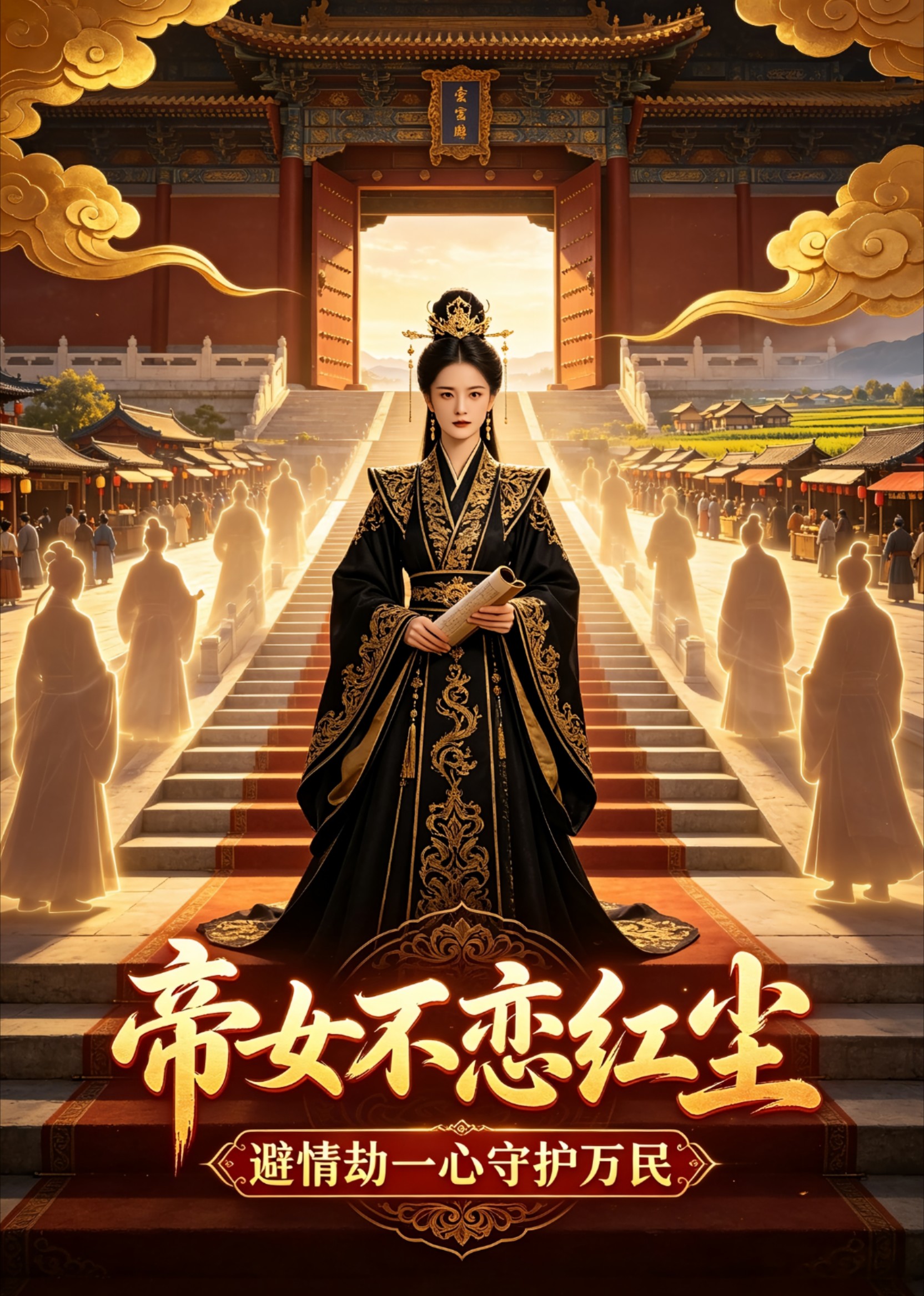 帝女不恋红尘