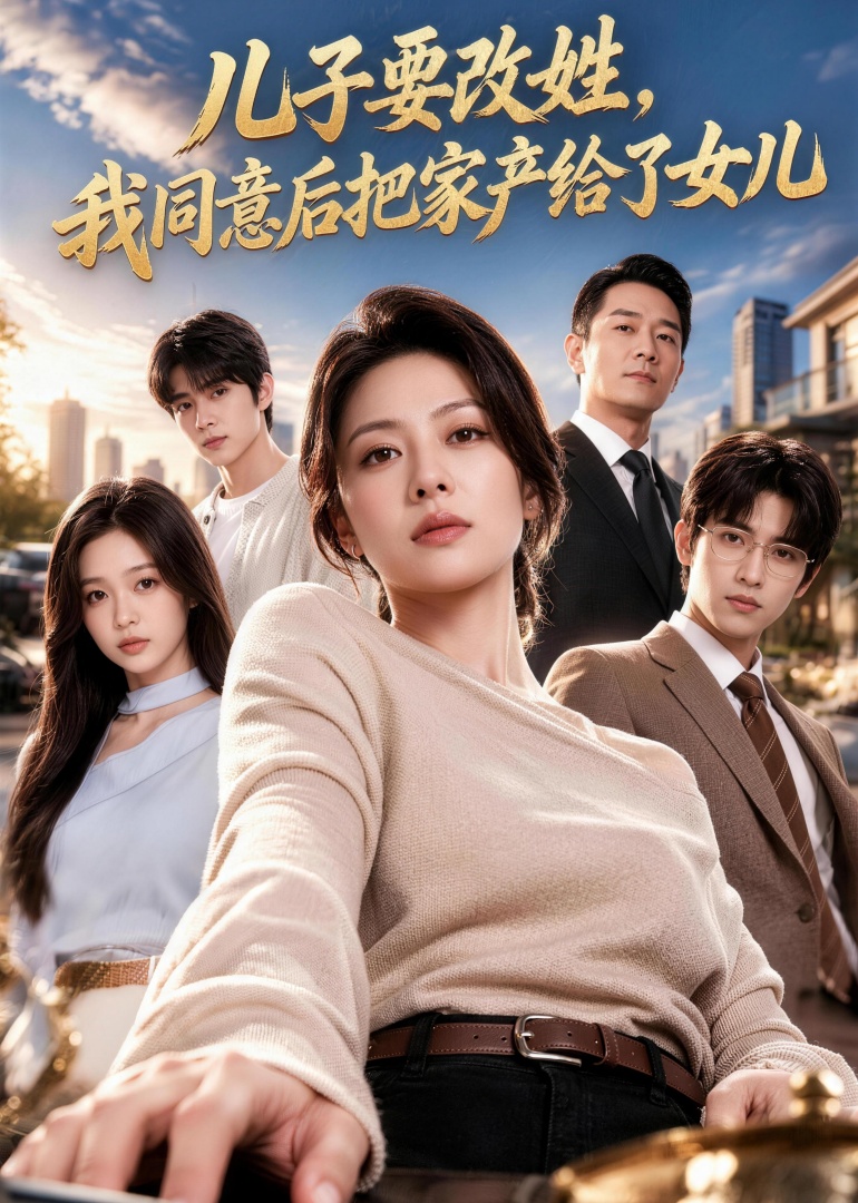 儿子要改姓，我同意后把家产给了女儿