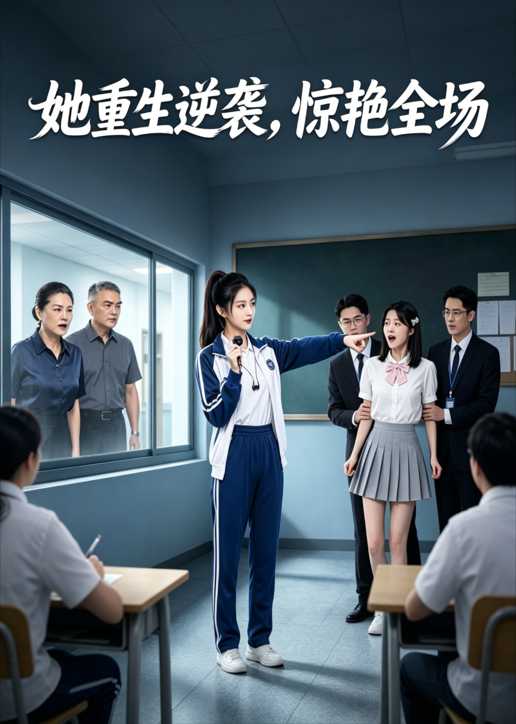 她重生逆袭，惊艳全场