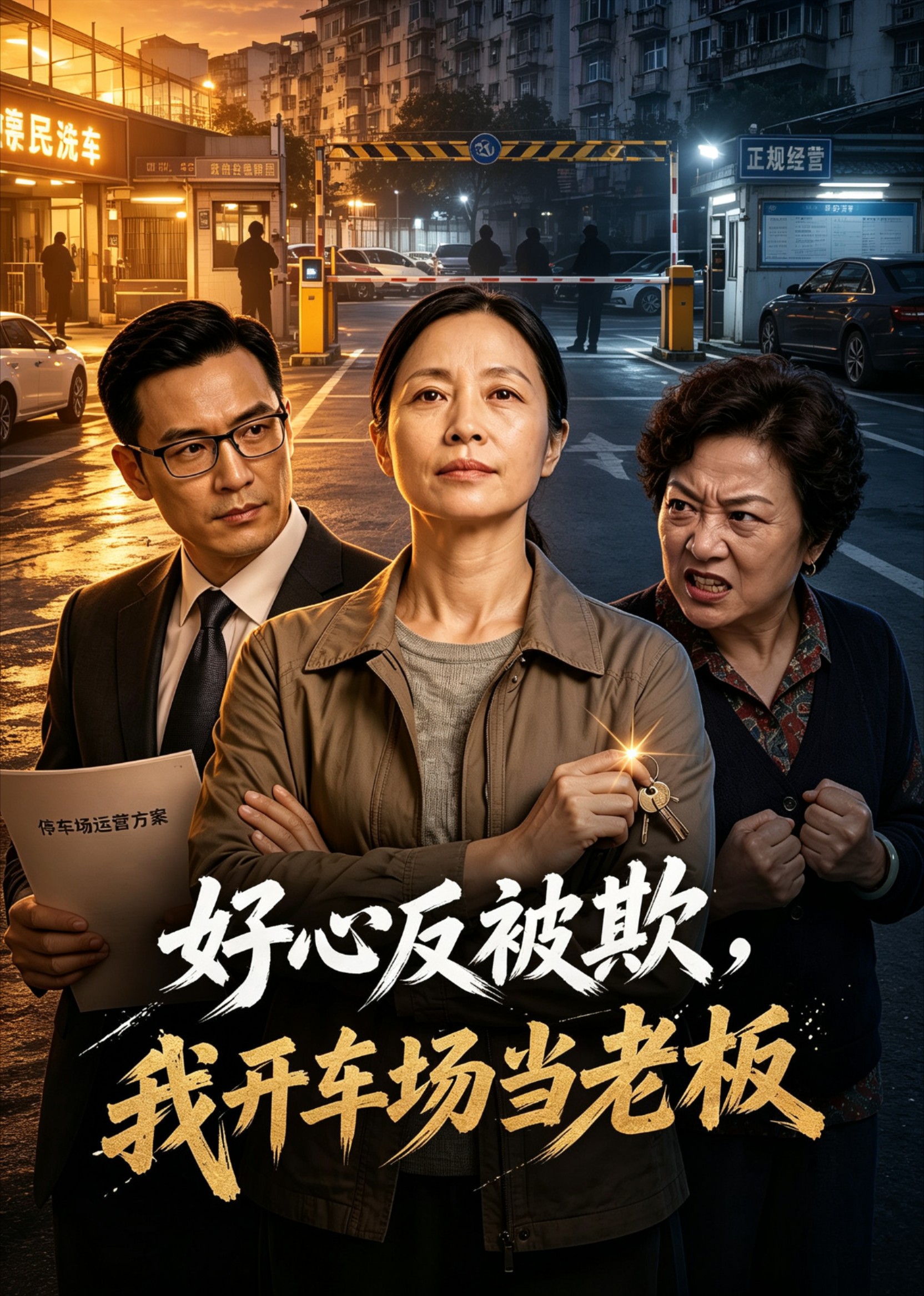 好心反被欺，我开车场当老板