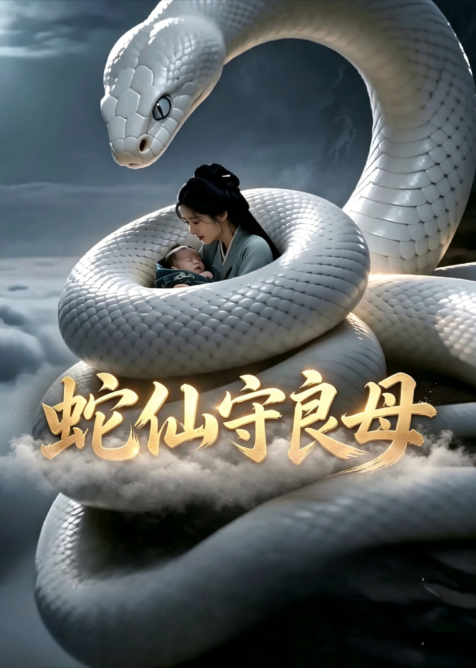 蛇仙守良母