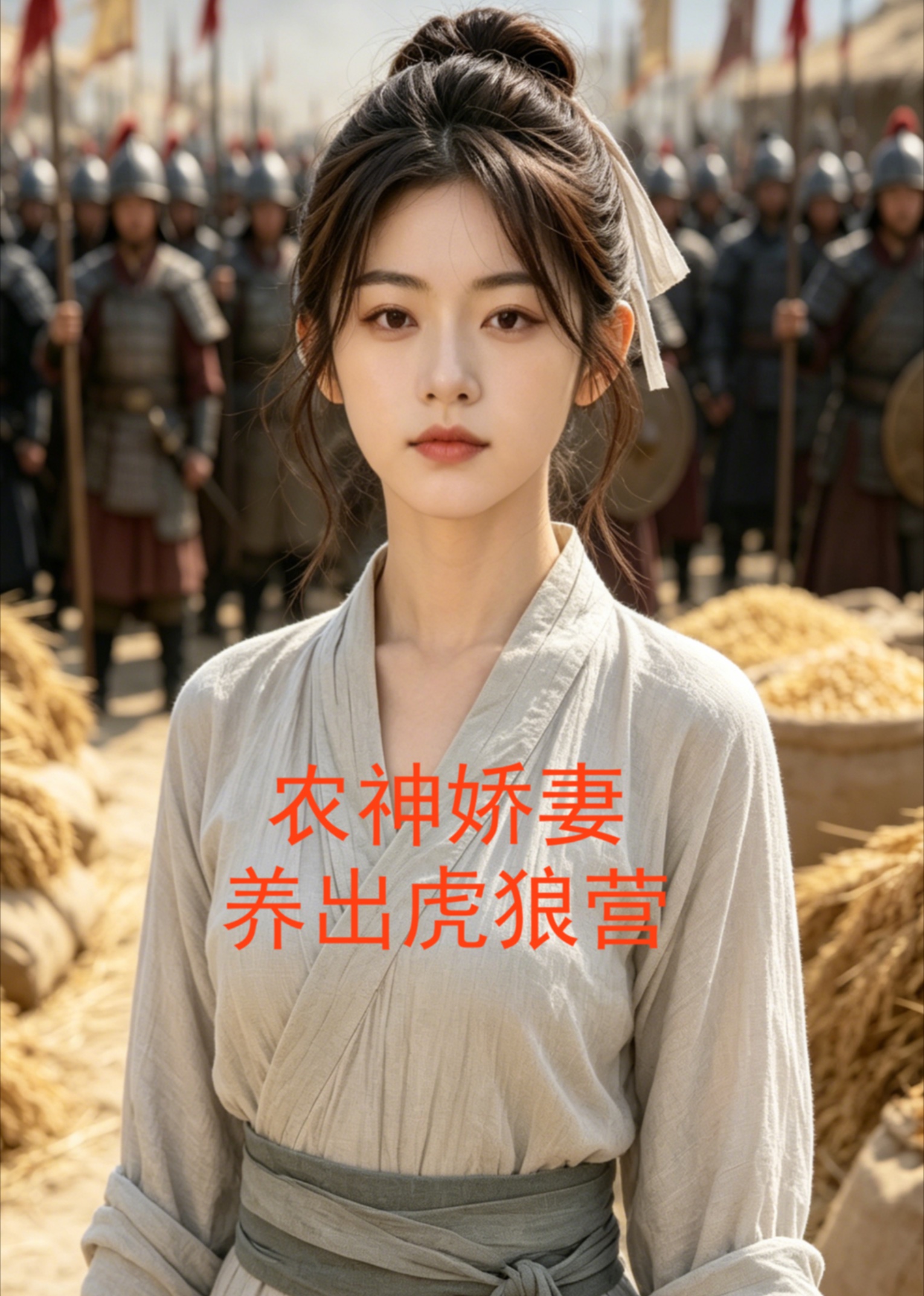 农神娇妻养出虎狼营