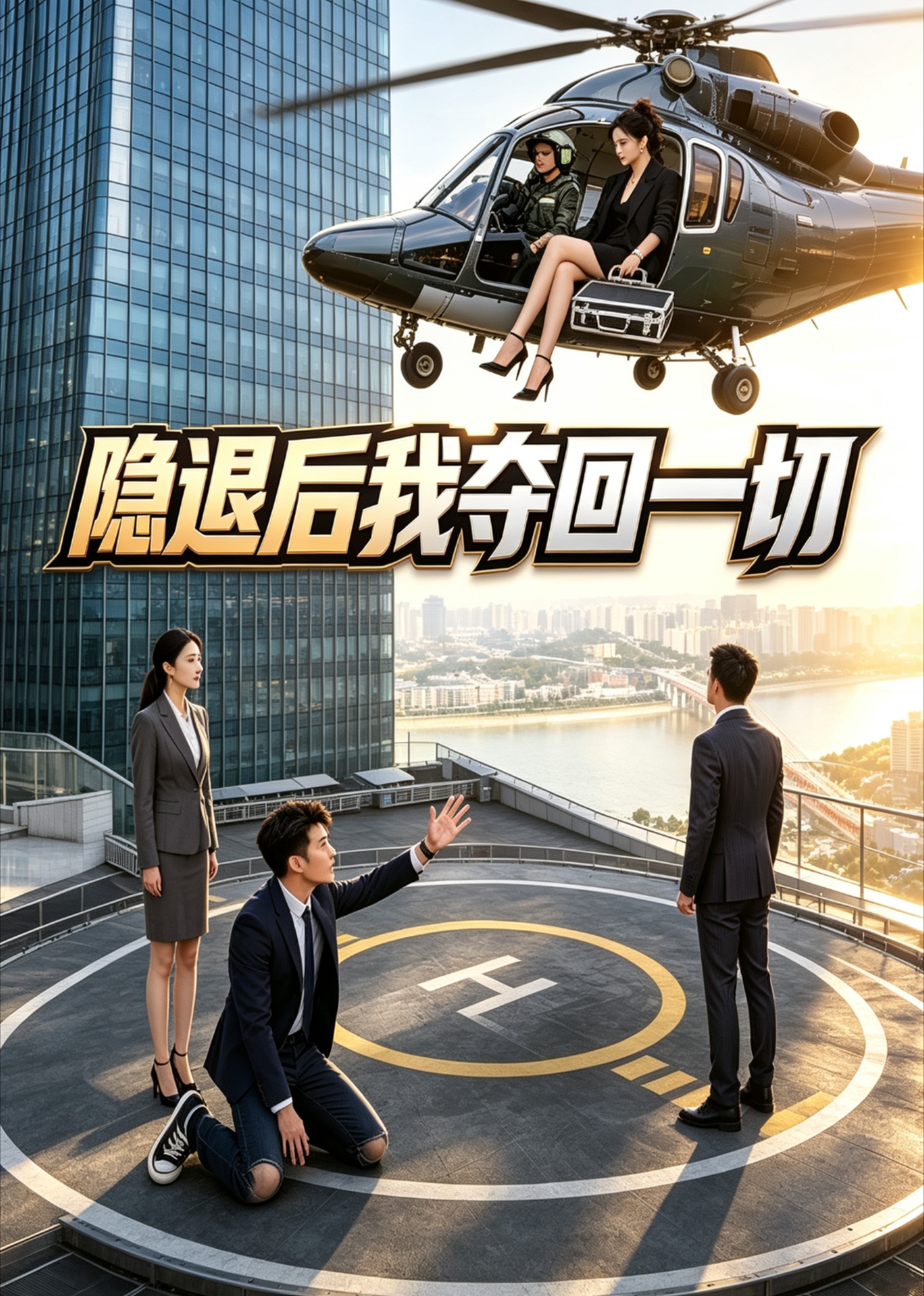 隐退后我夺回一切封面图