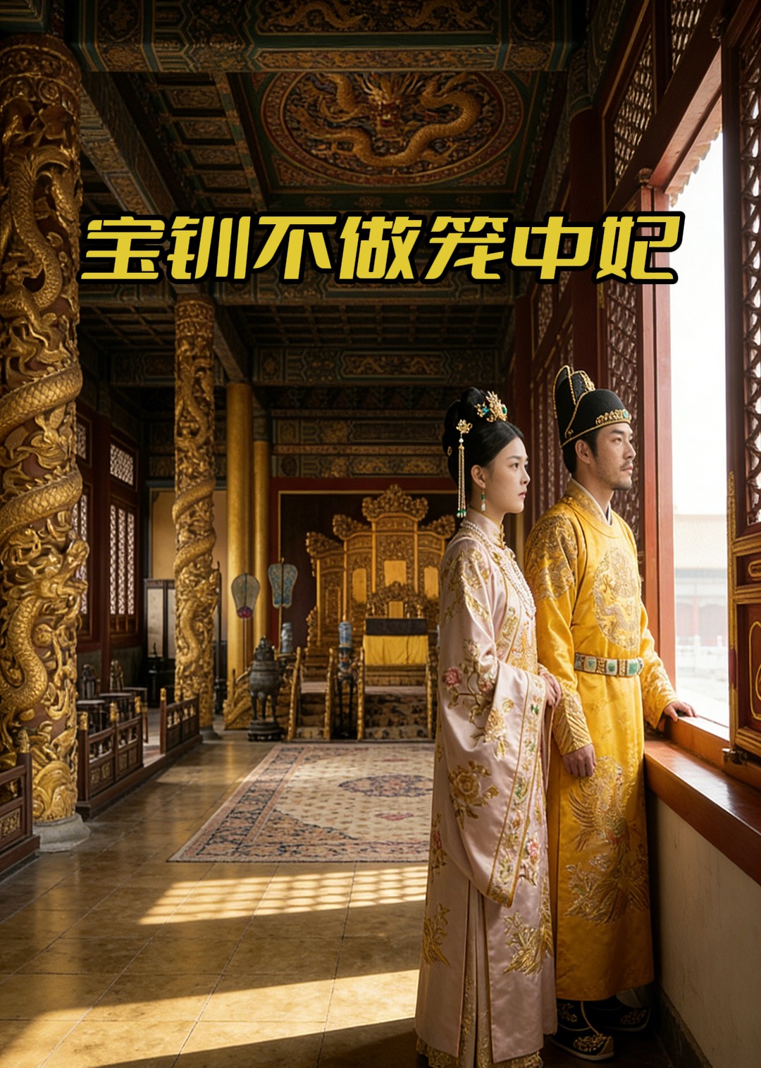宝钏不做笼中妃