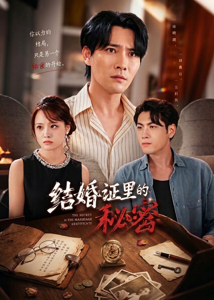 结婚证里的秘密封面图