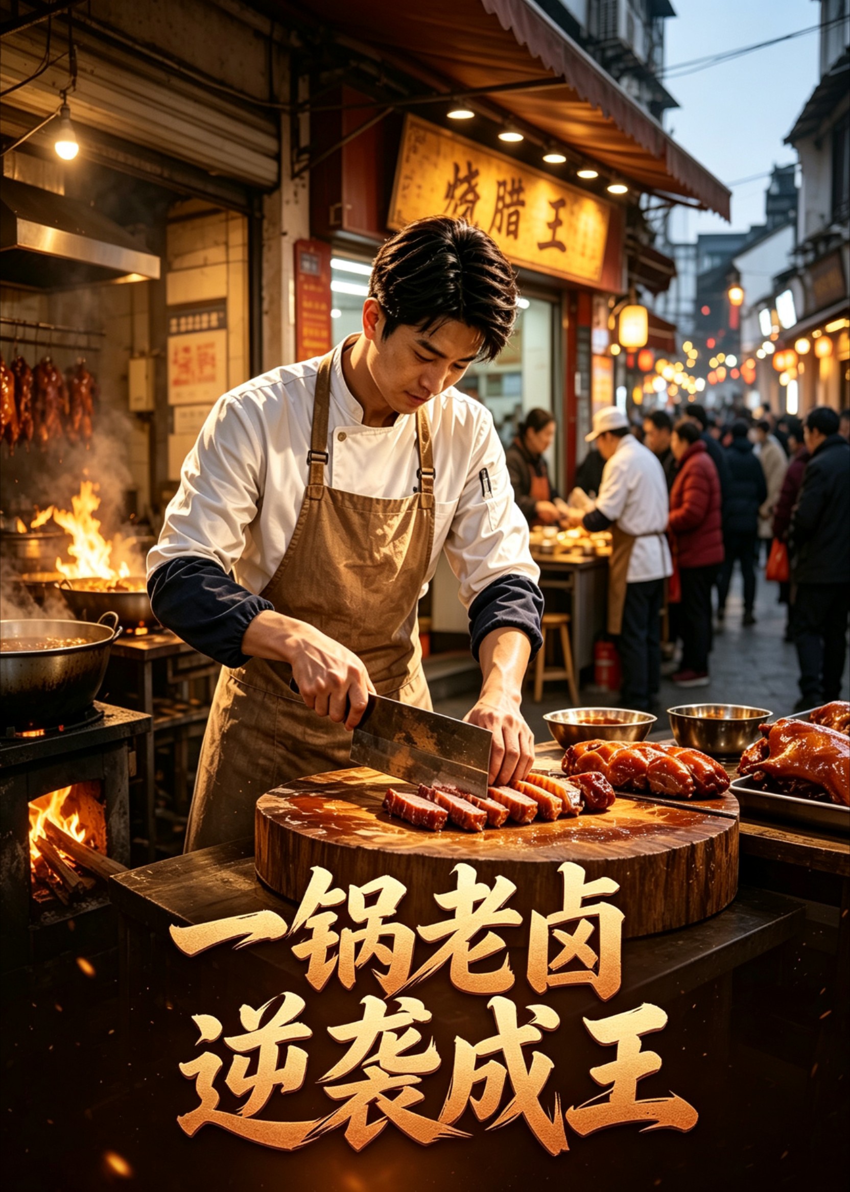 一锅老卤逆袭成王封面图