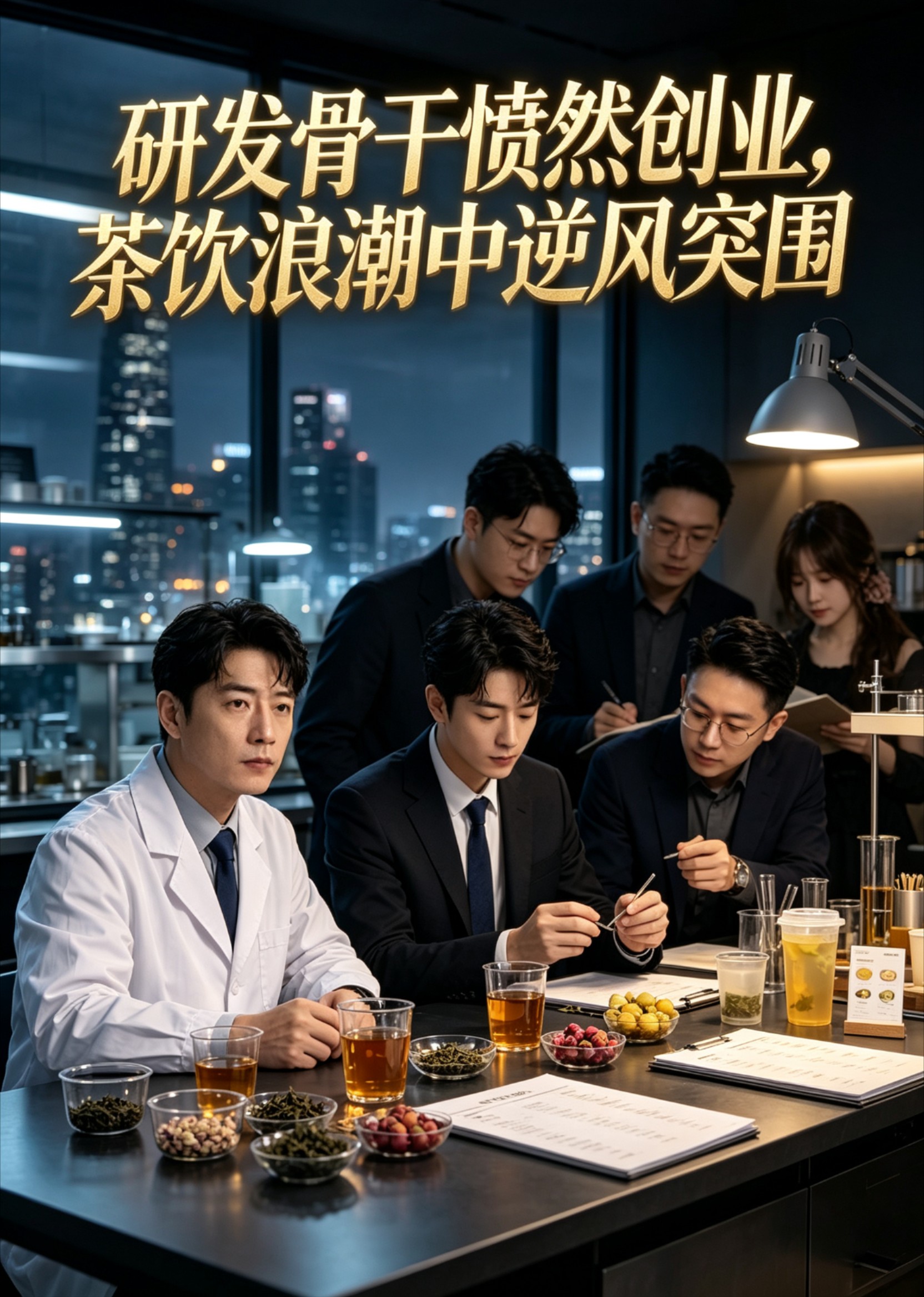 研发骨干愤然创业，茶饮浪潮中逆风突围