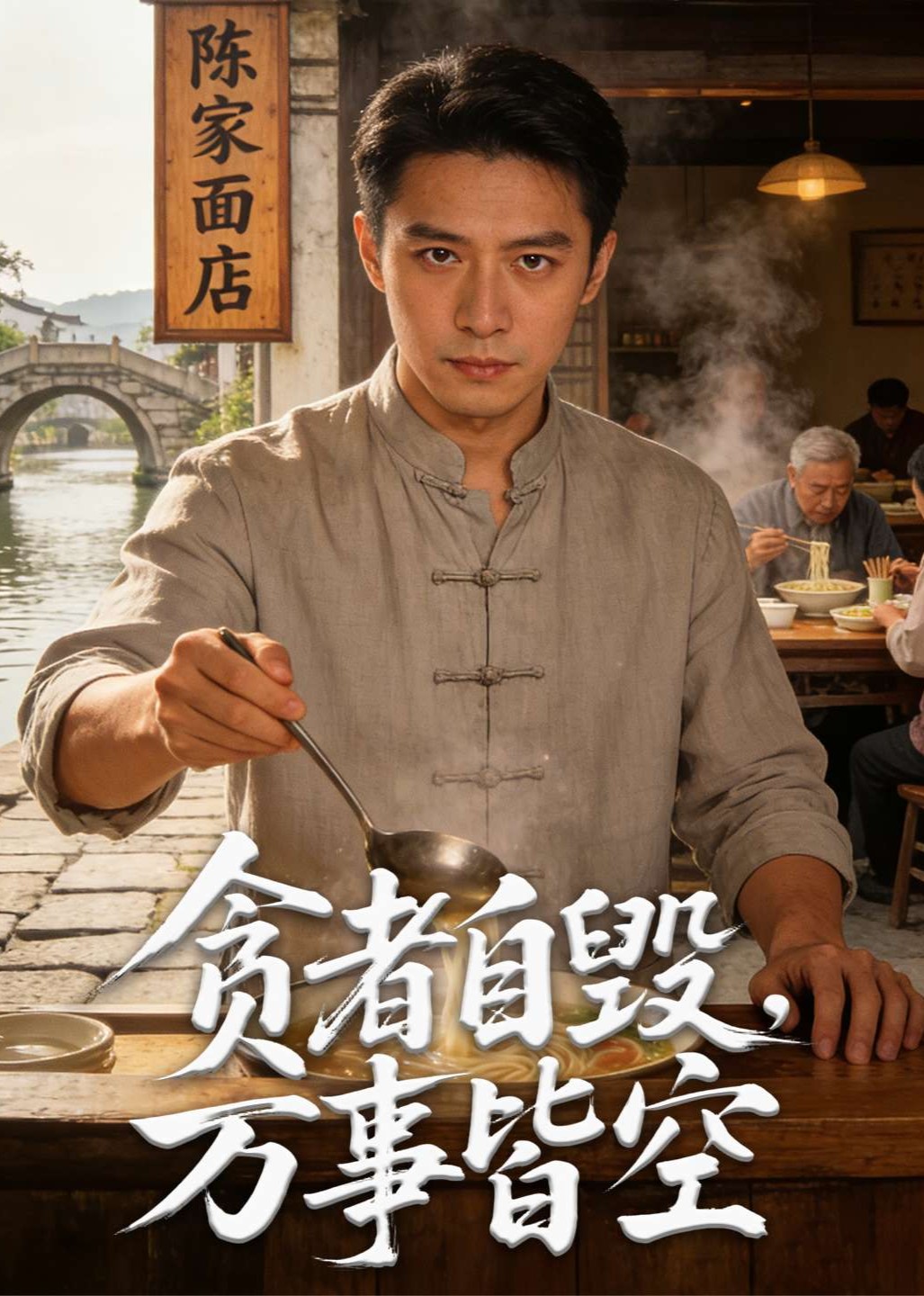 贪者自毁，万事皆空