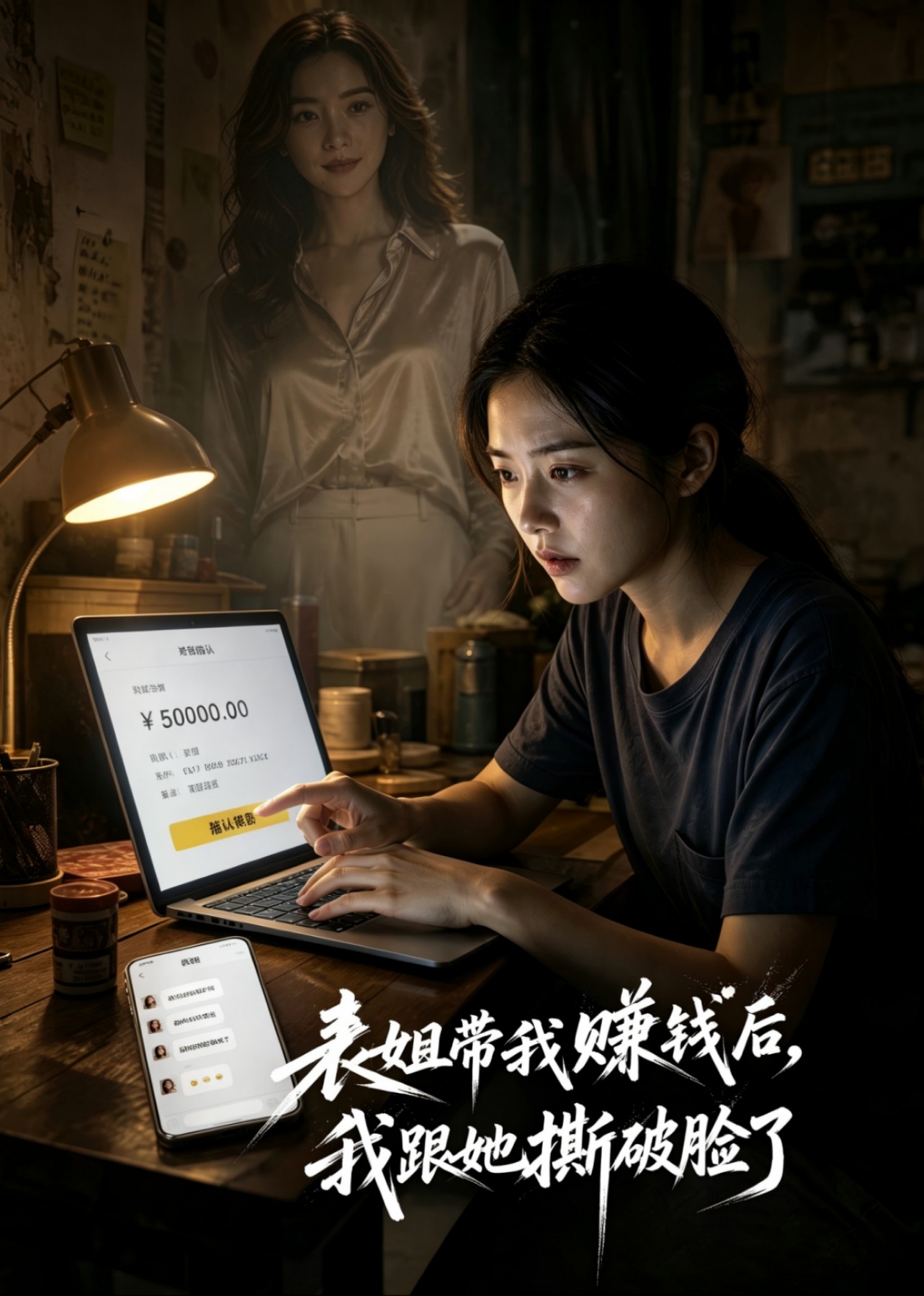 表姐带我赚钱后，我跟她撕破脸了封面图