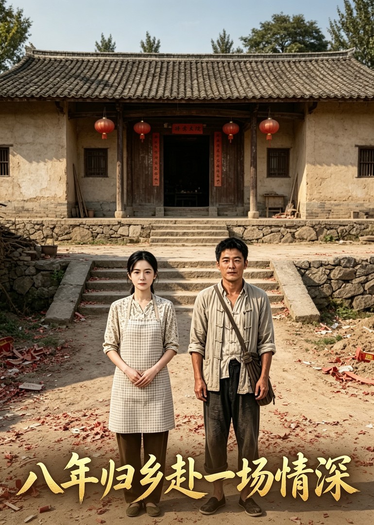 八年归乡赴一场情深封面图