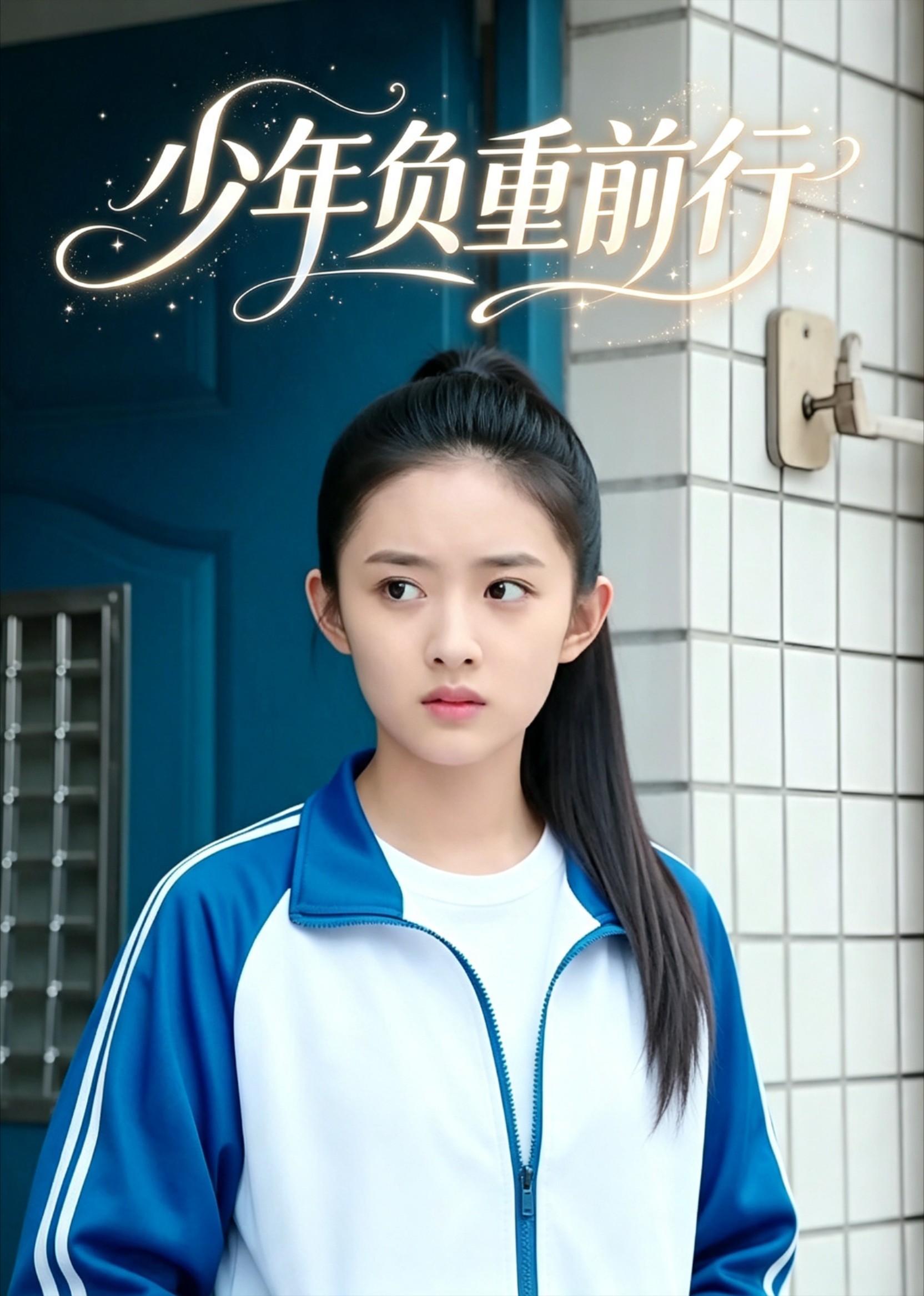 少年负重前行