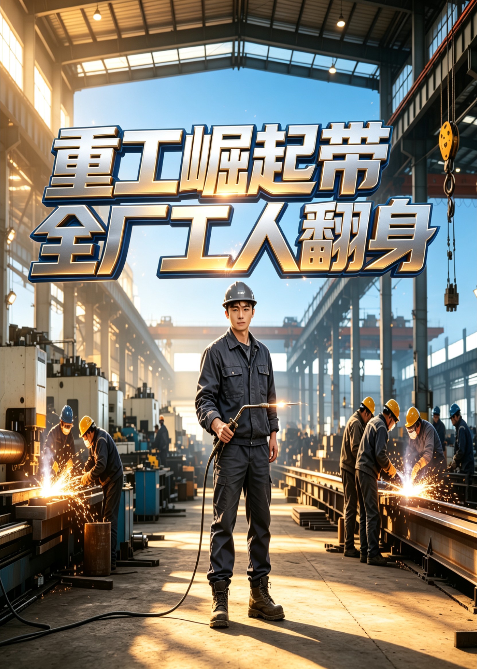 重工崛起带全厂工人翻身