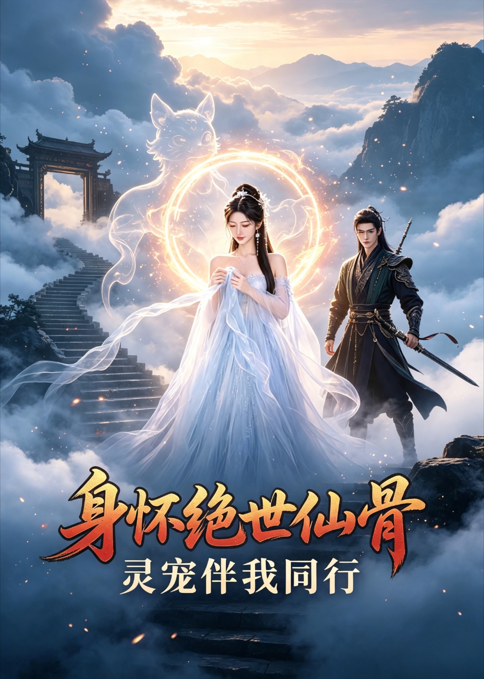 身怀绝世仙骨，灵宠伴我同行