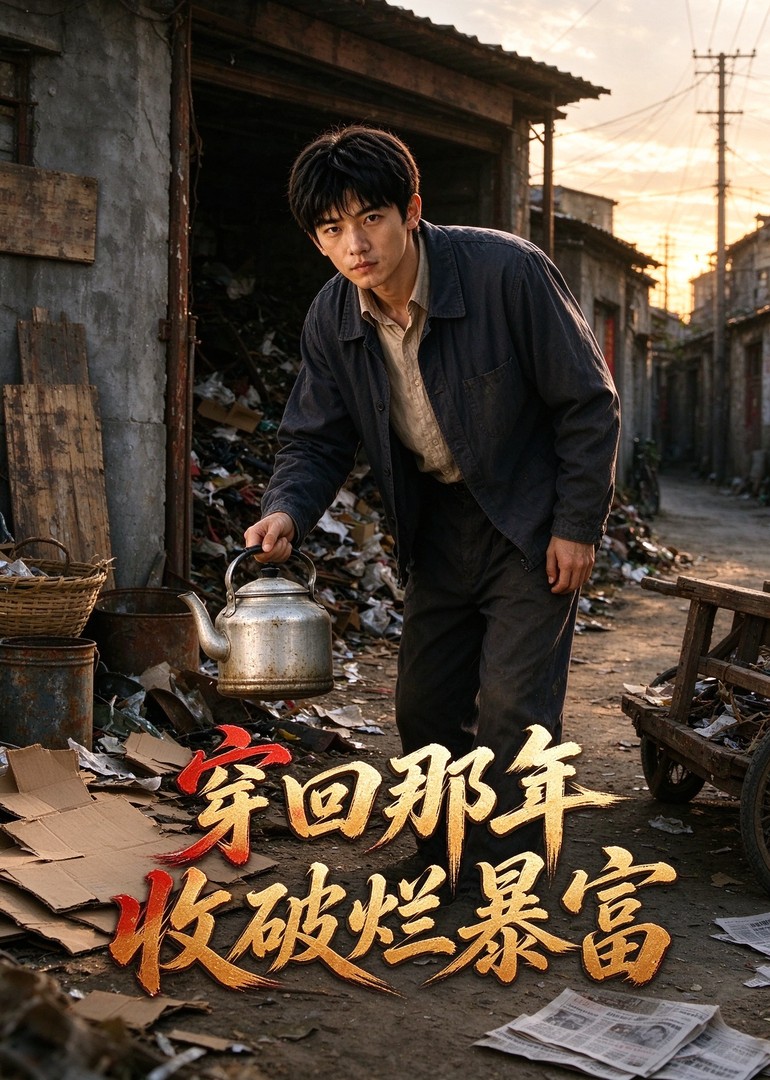 穿回那年收破烂暴富封面图