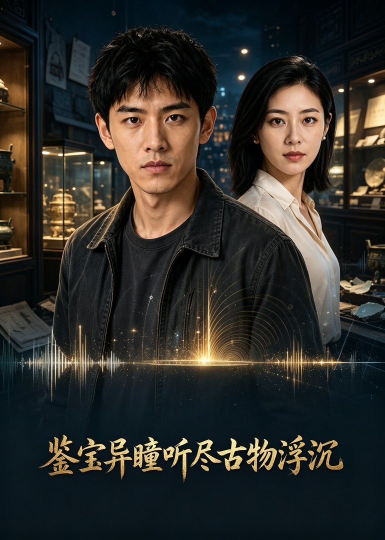 鉴宝异瞳听尽古物浮沉封面图