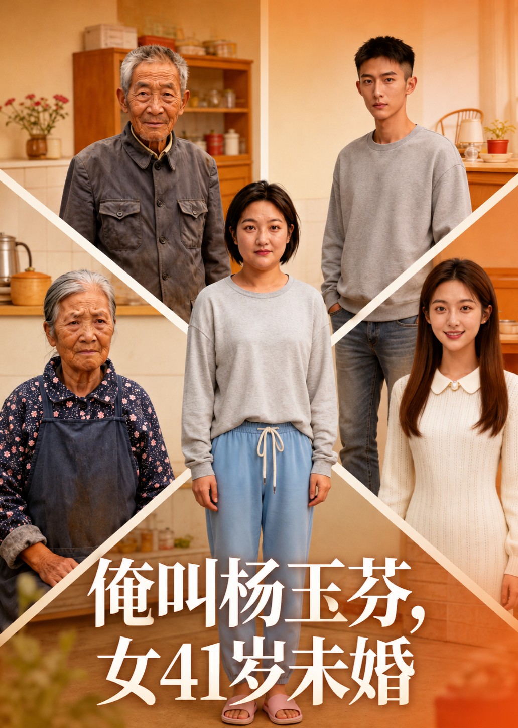 俺叫杨玉芬，41岁未婚封面图