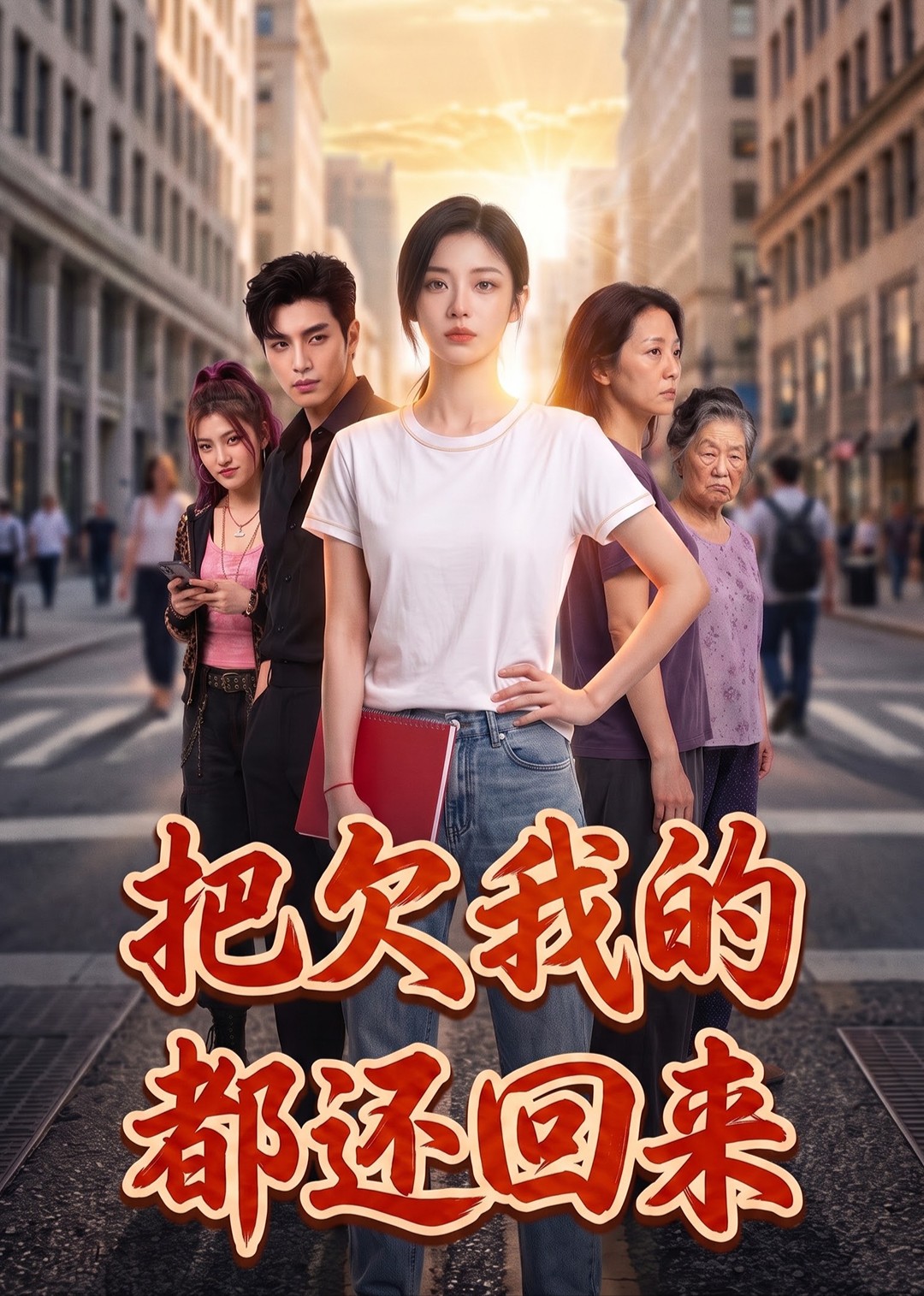 把欠我的全还回来