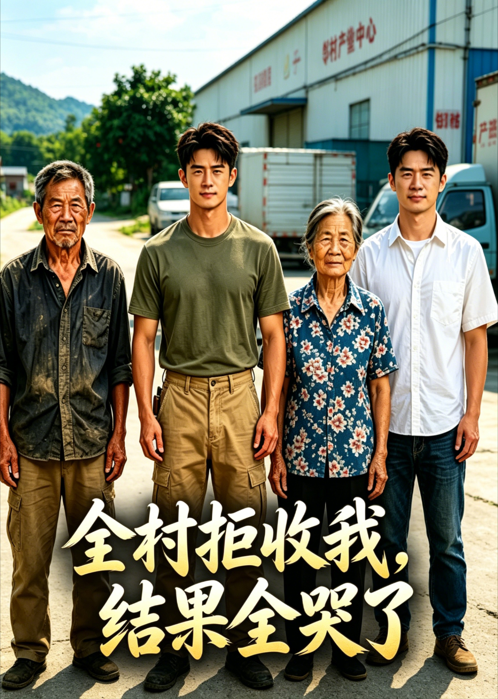 全村拒收我，结果全哭了