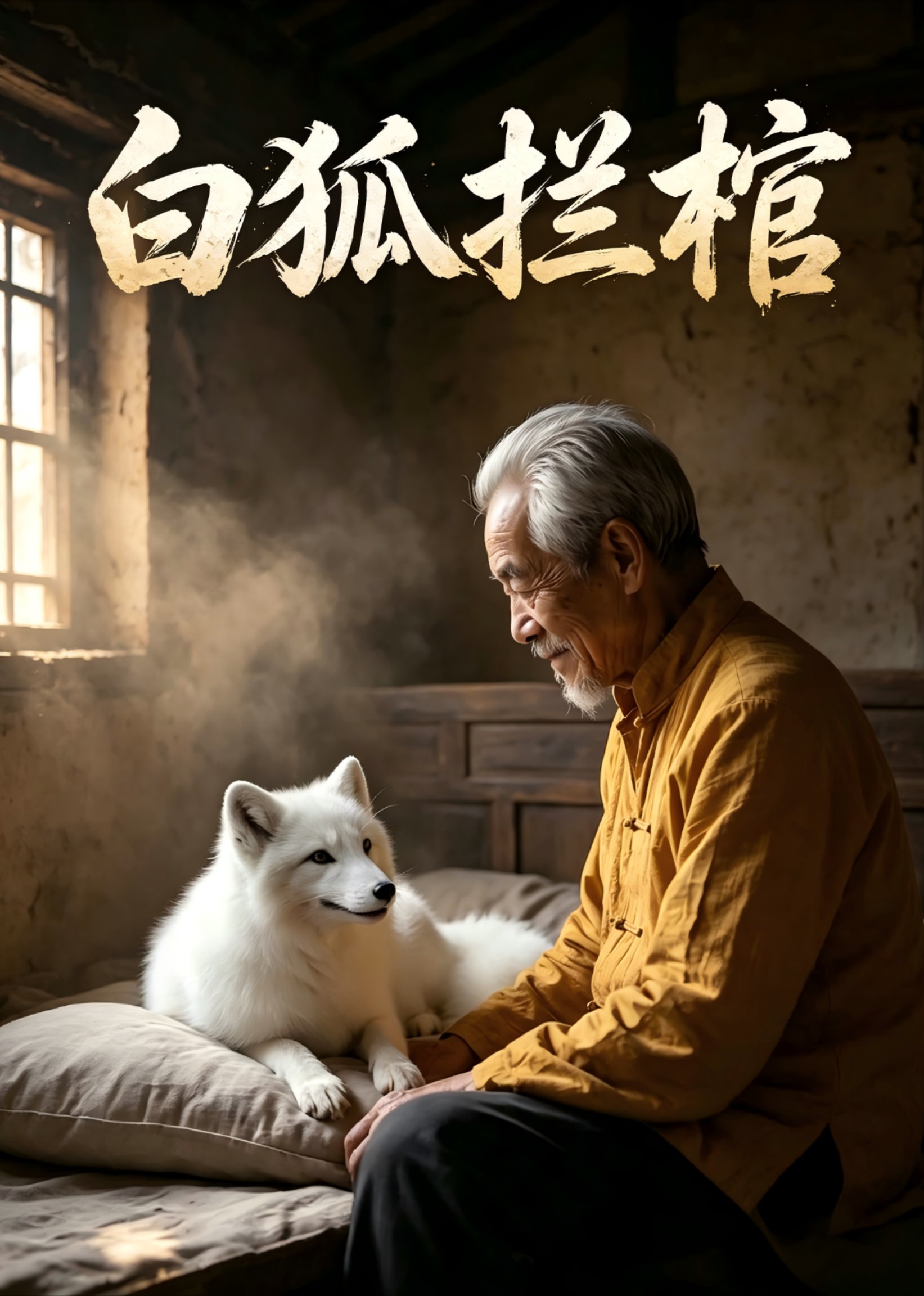 白狐拦棺 海报