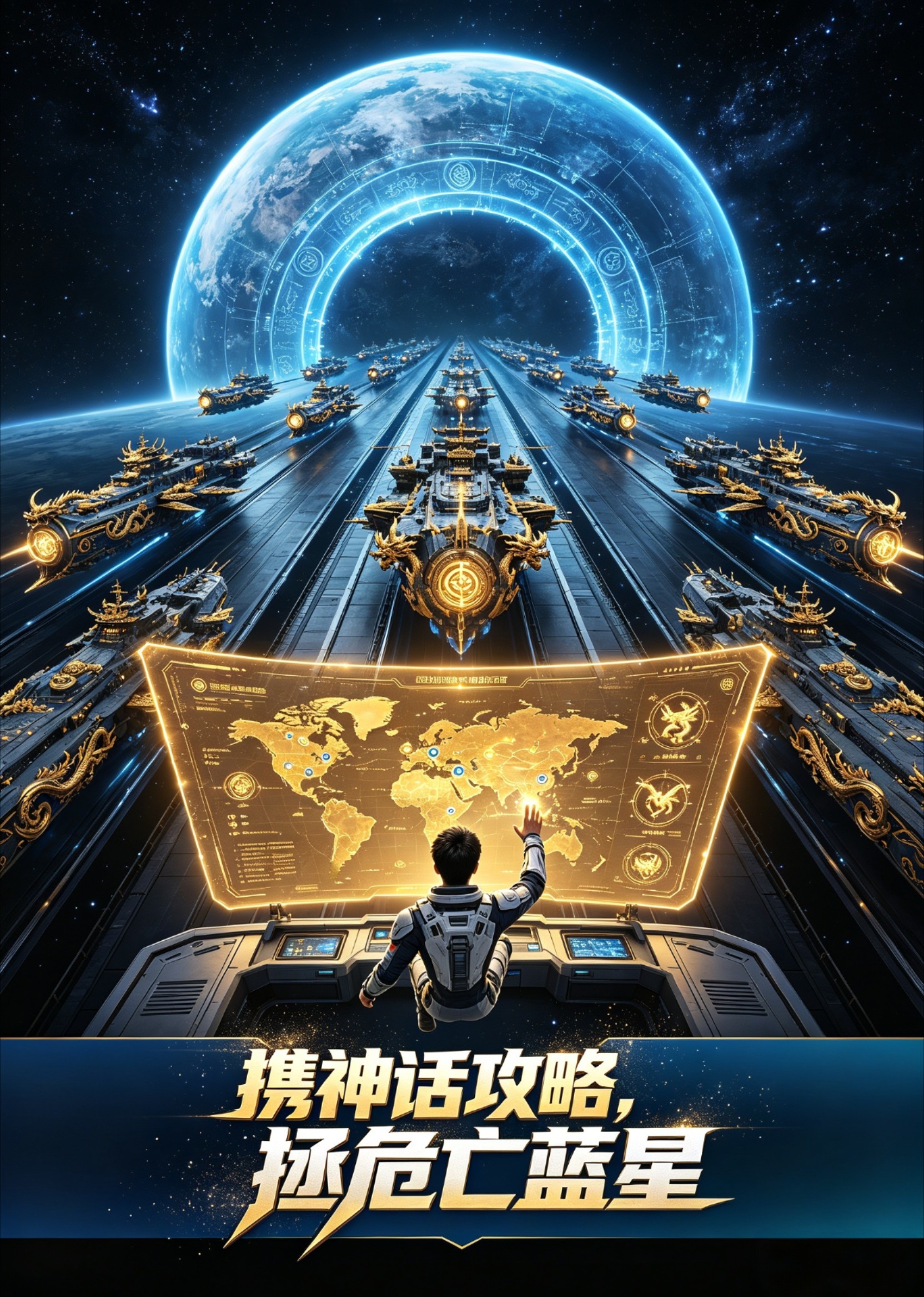 携神话攻略，拯危亡蓝星