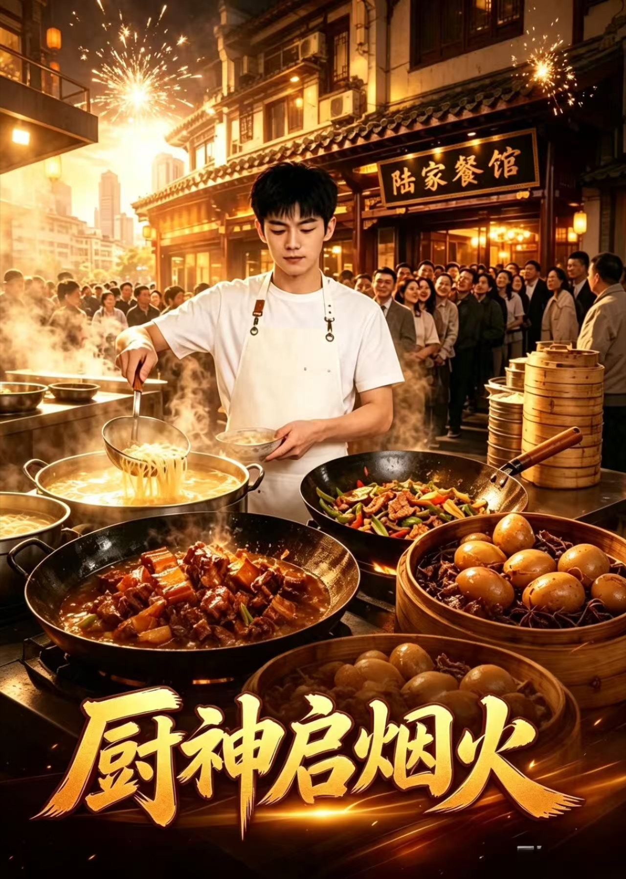 厨神启烟火封面图