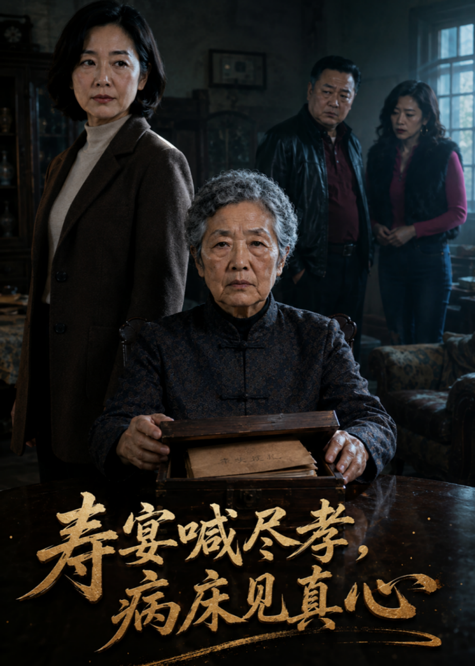 寿宴喊尽孝，病床见真心封面图