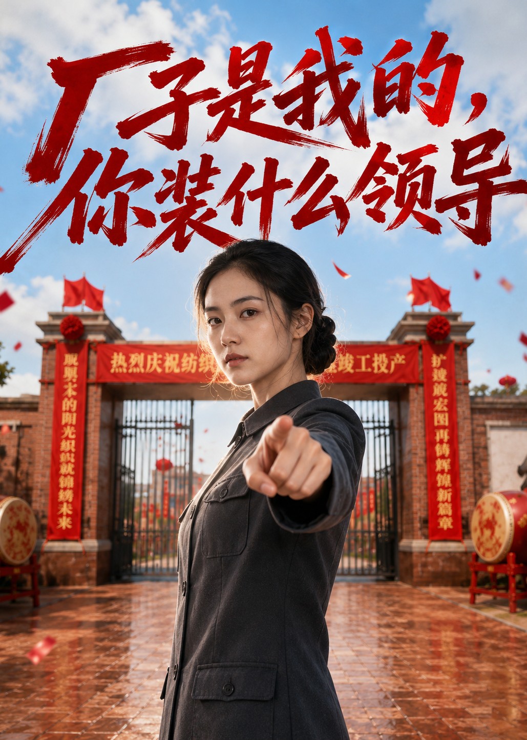 厂子是我的，你装什么领导
