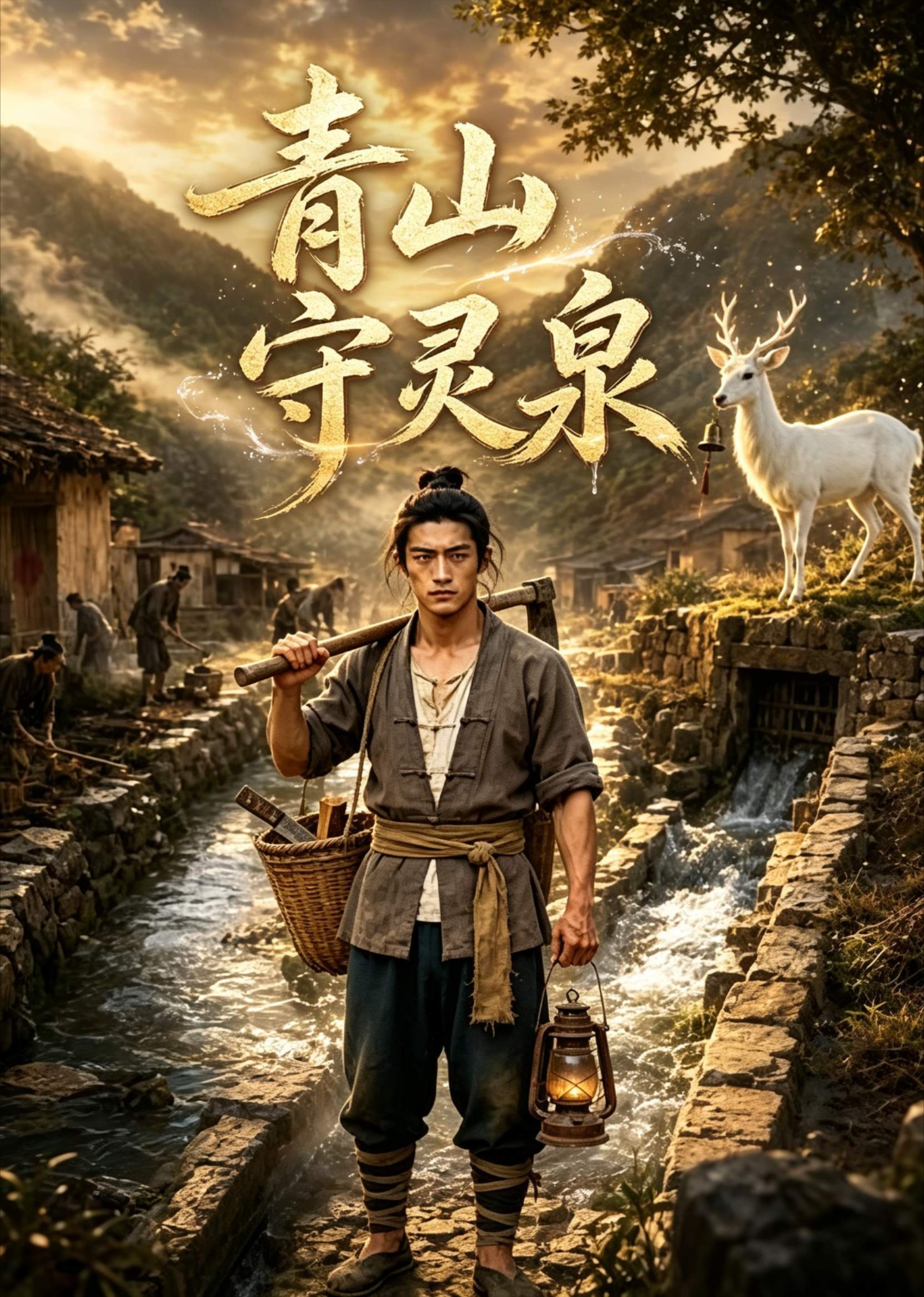 青山守灵泉封面图