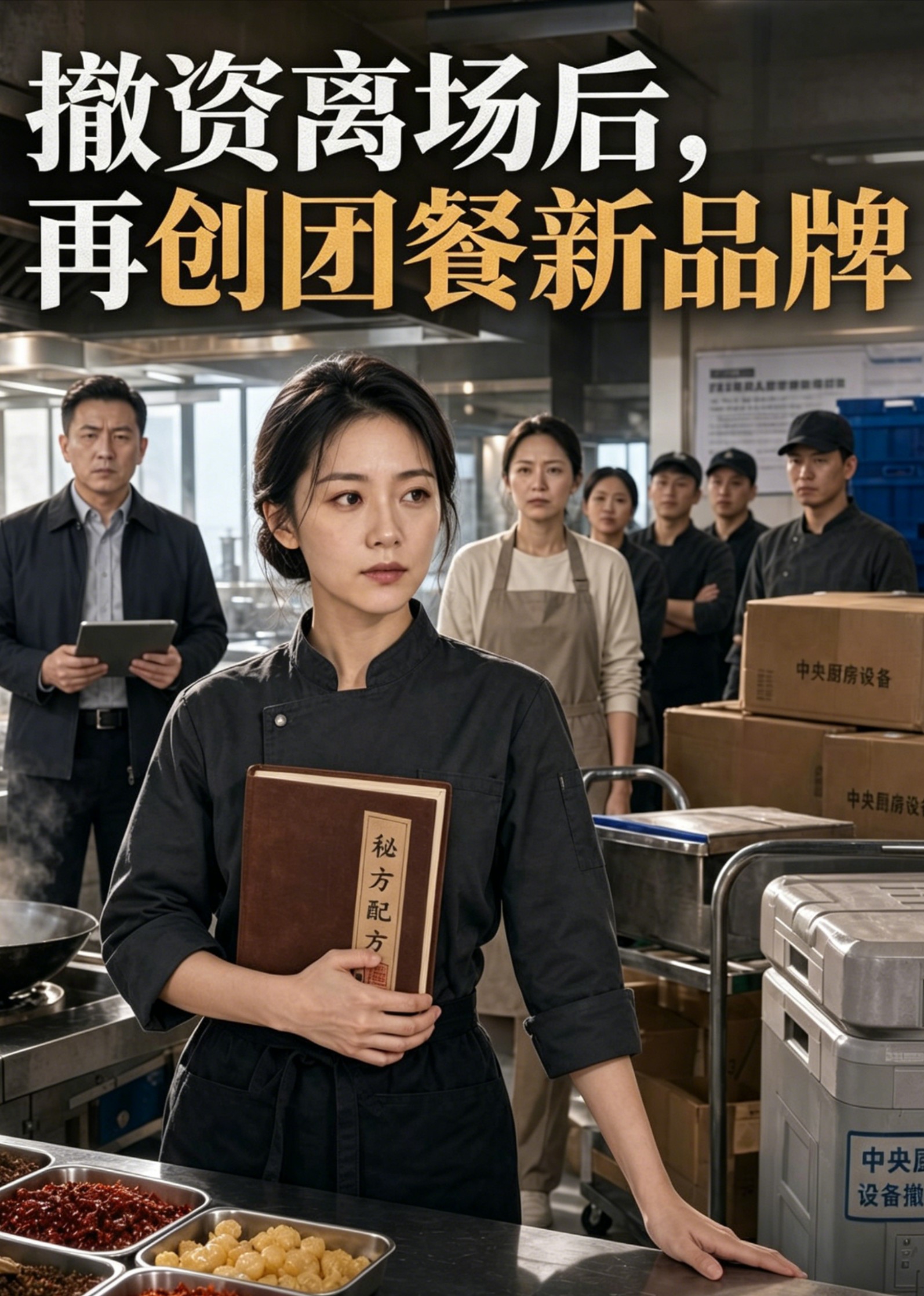 撤资离场后，再创团餐新品牌