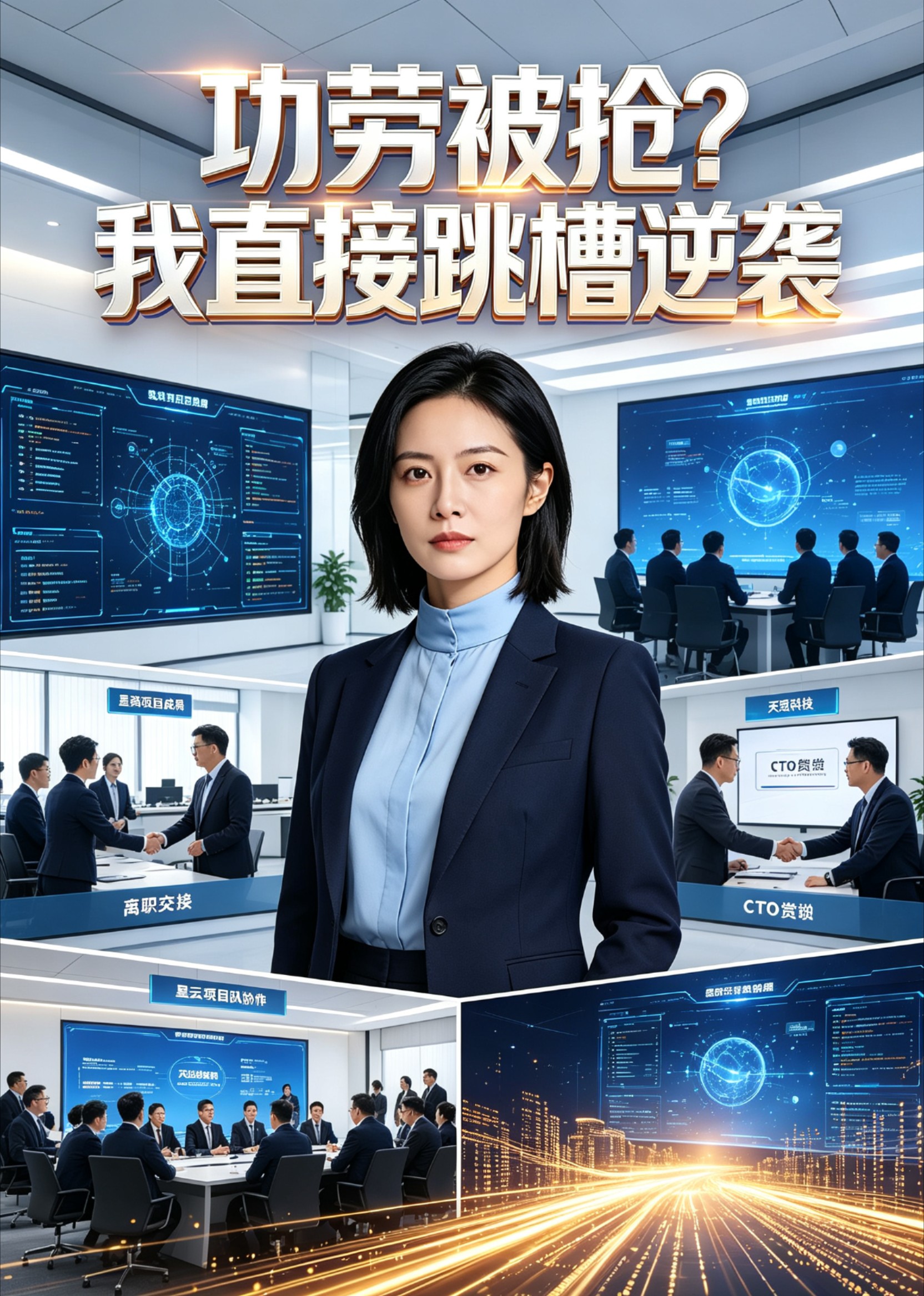 功劳被抢？我直接跳槽逆袭