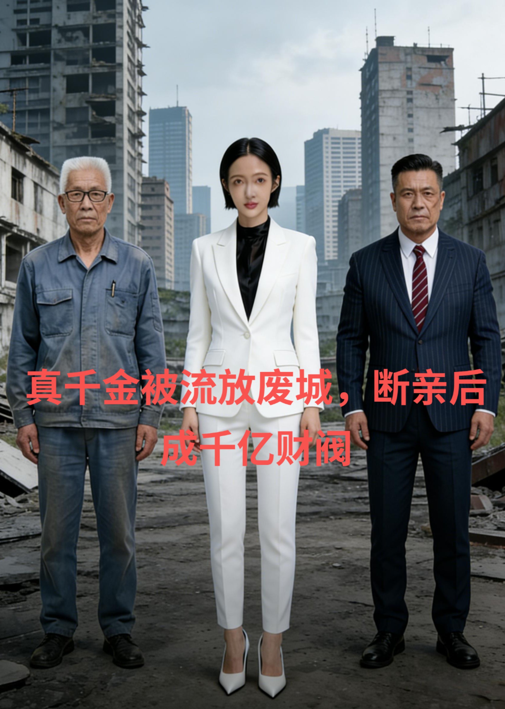 真千金被流放废城，断亲后成千亿财阀封面图