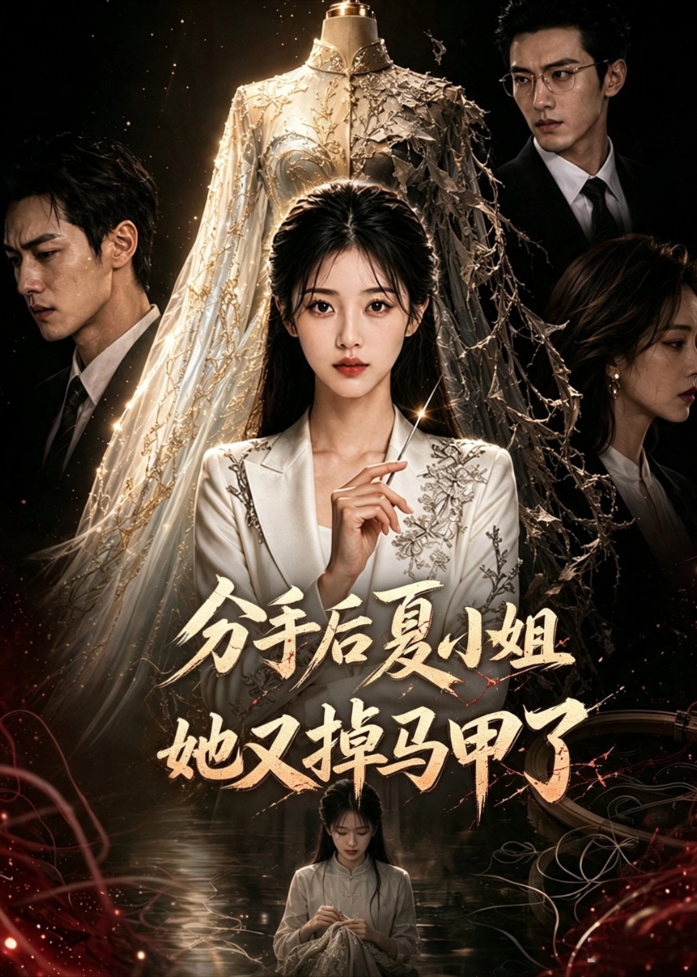 分手后夏小姐她又掉马甲了