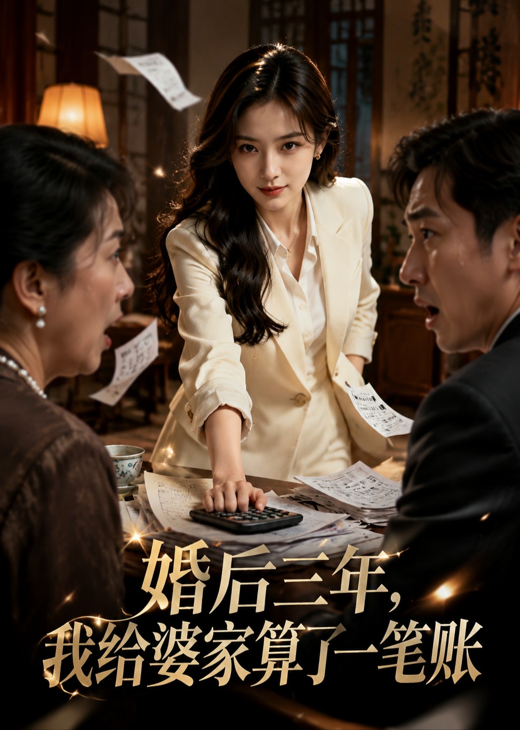 婚后三年，我给婆家算了一笔账