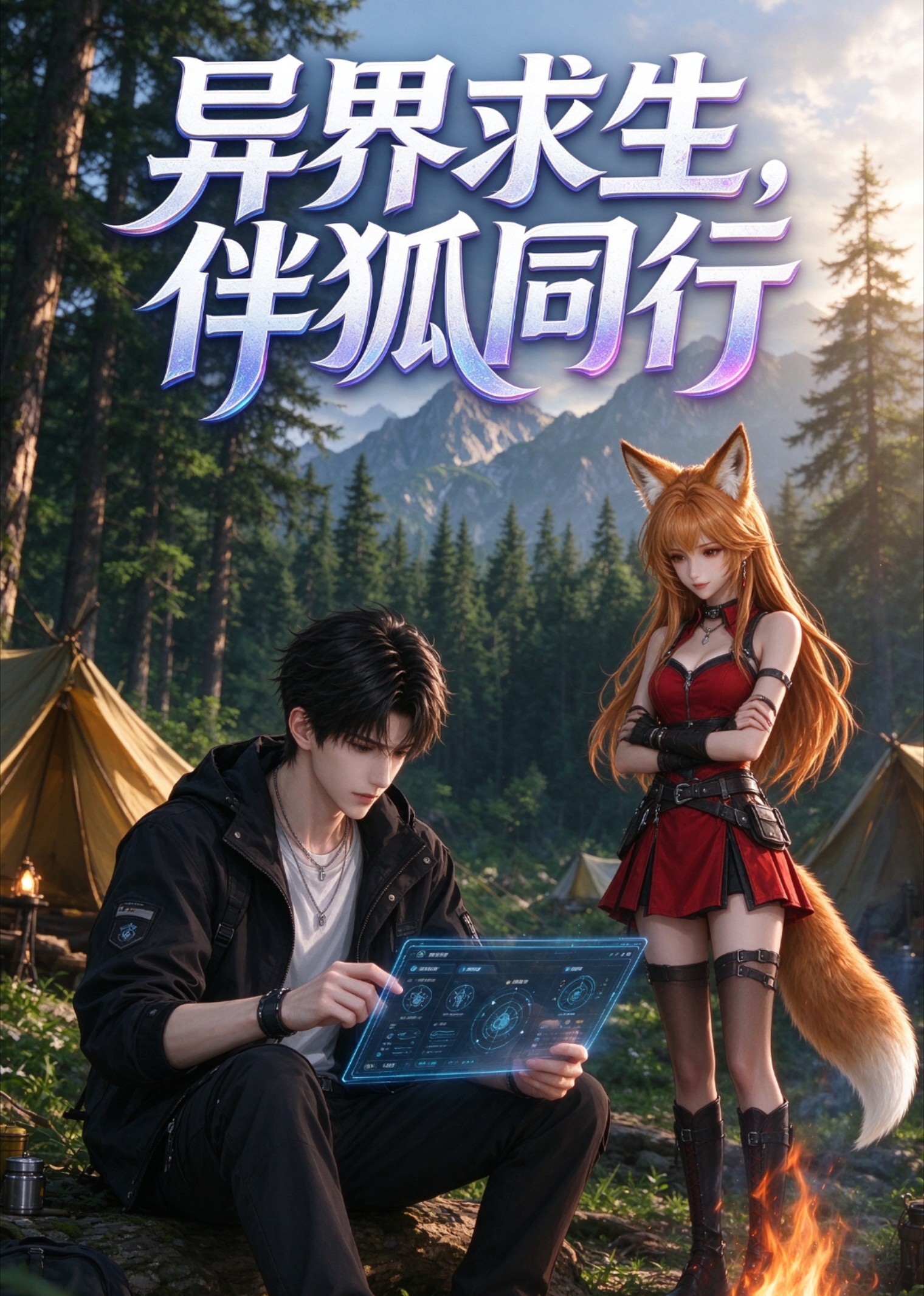 异界求生，伴狐同行封面图