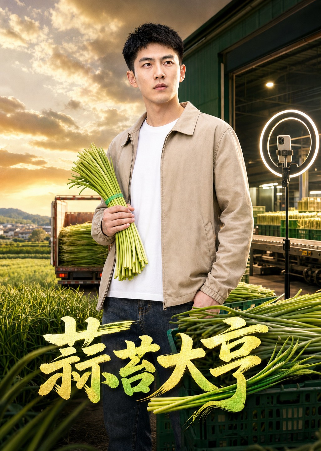 蒜苔大亨