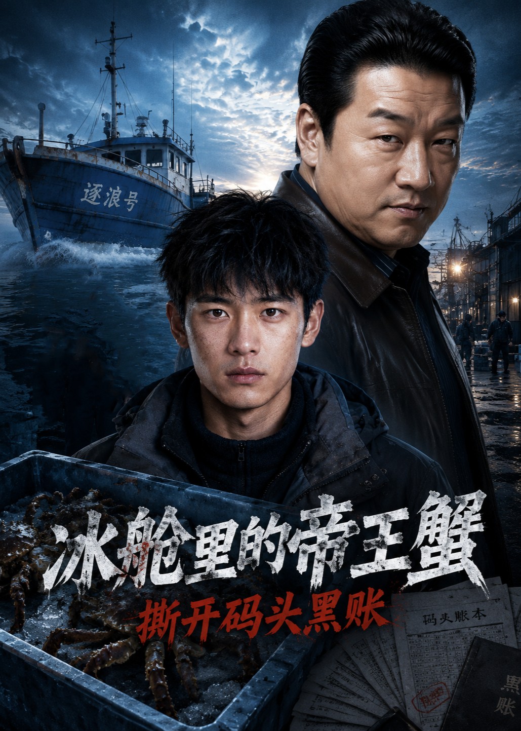 冰舱里的帝王蟹，撕开码头黑账