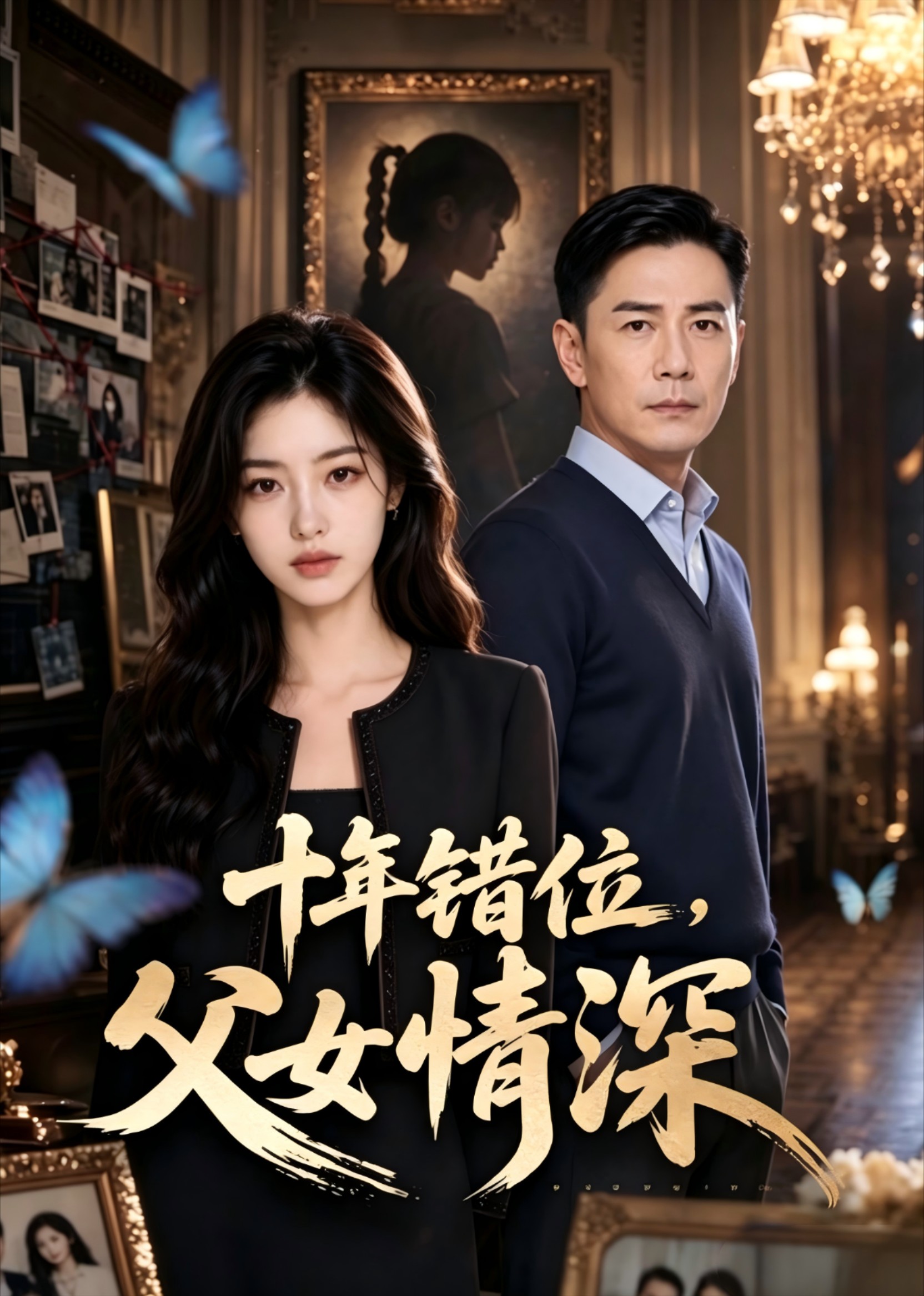 十年错位，父女情深