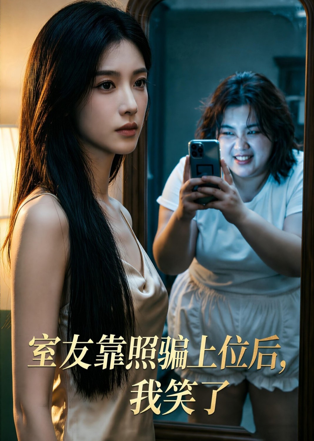 室友靠照骗上位后，我笑了封面图