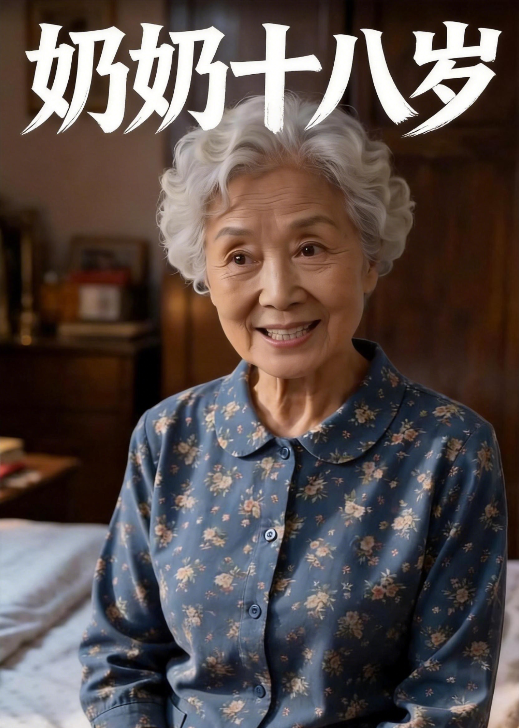 奶奶十八岁