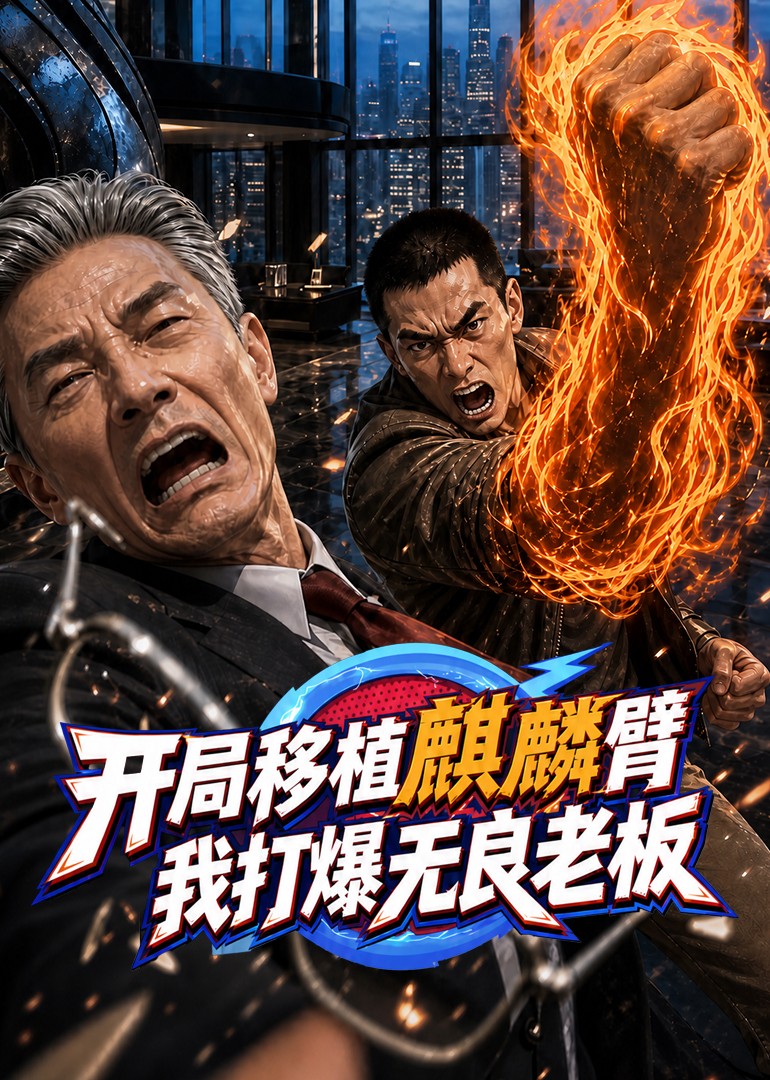 开局移植麒麟臂，我打爆无良老板封面图