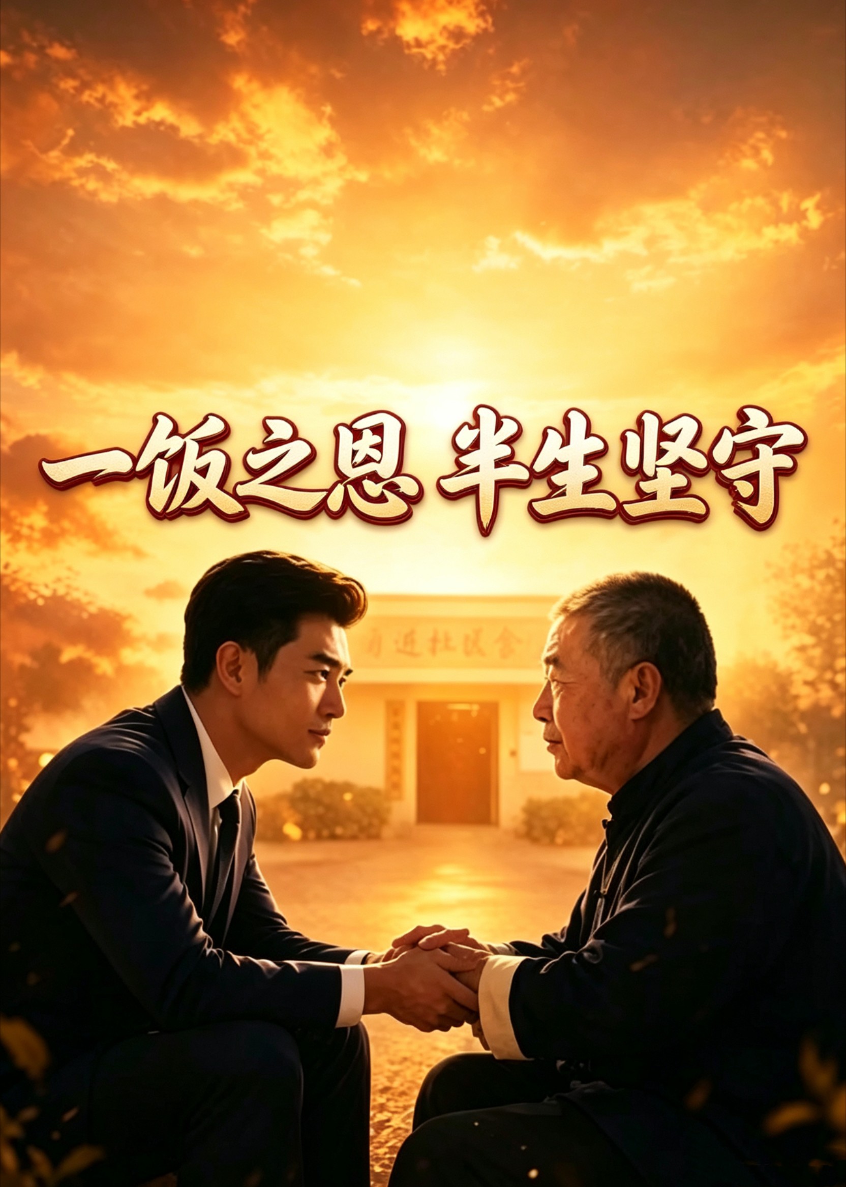 《一饭之恩半生坚守》