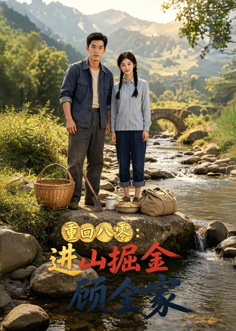 重回八零：进山掘金顾全家封面图