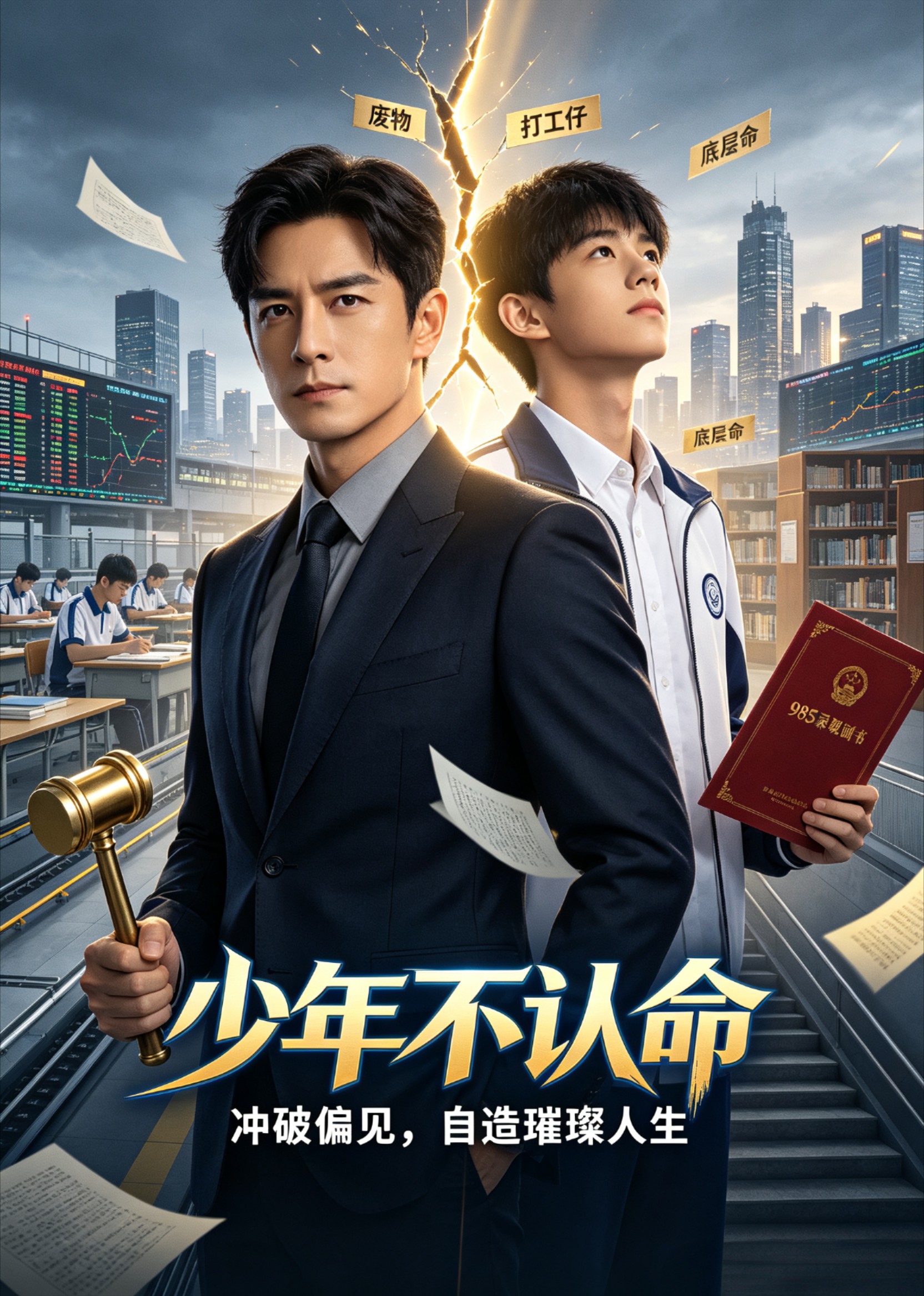 《少年不认命》