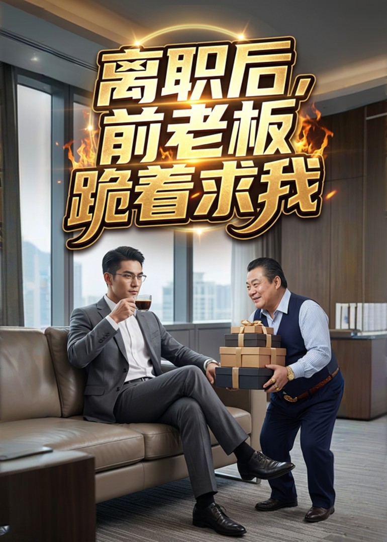 离职后，前老板跪着求我封面图