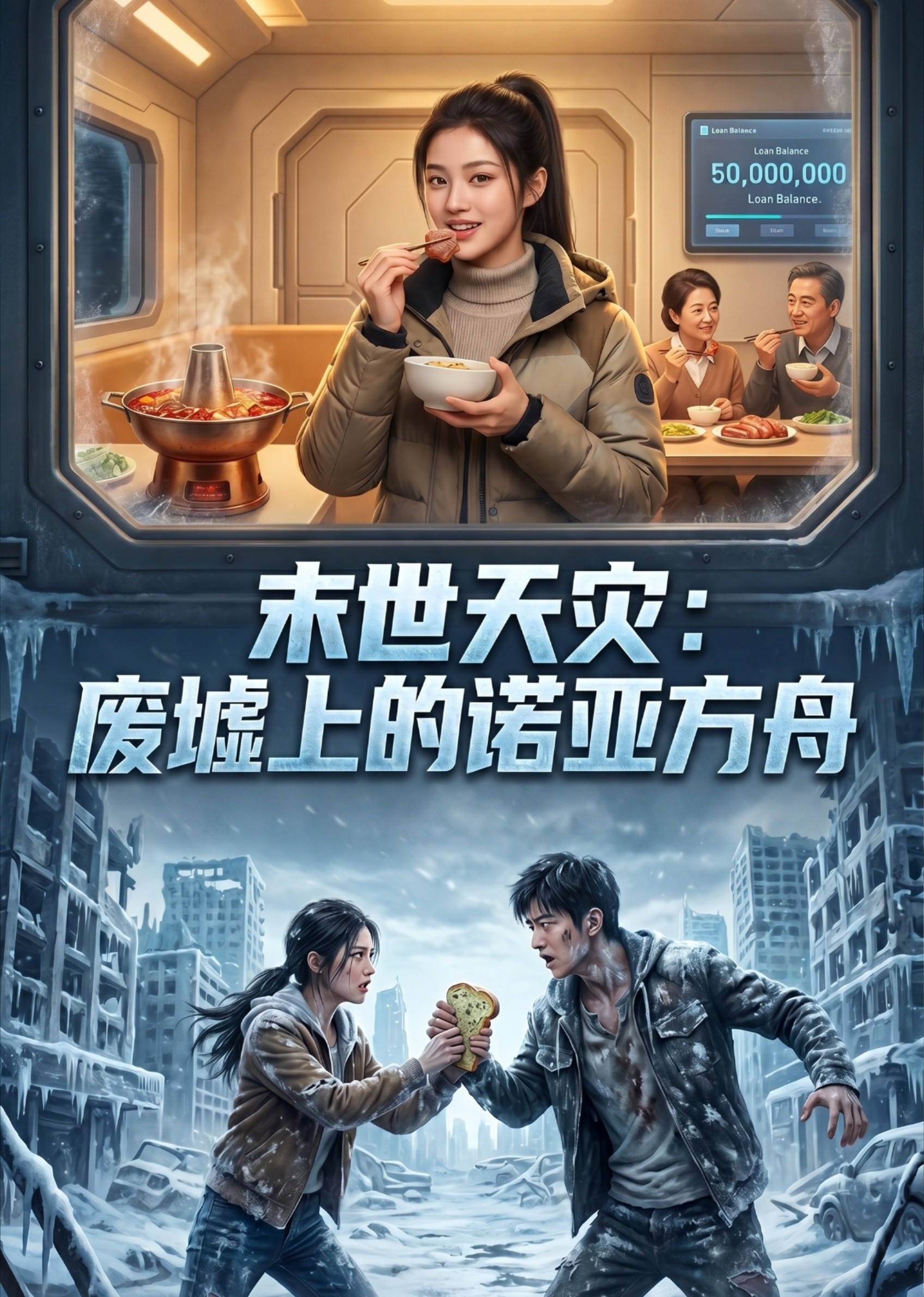 末世天灾：废墟上的诺亚方舟封面图