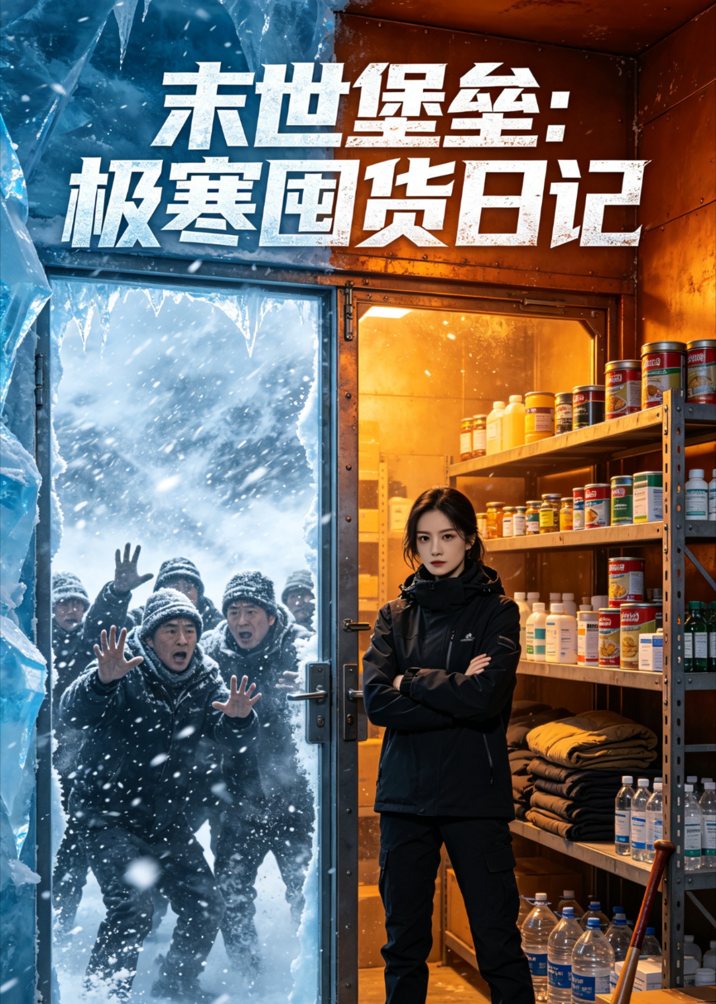 末世堡垒：极寒囤货日记封面图