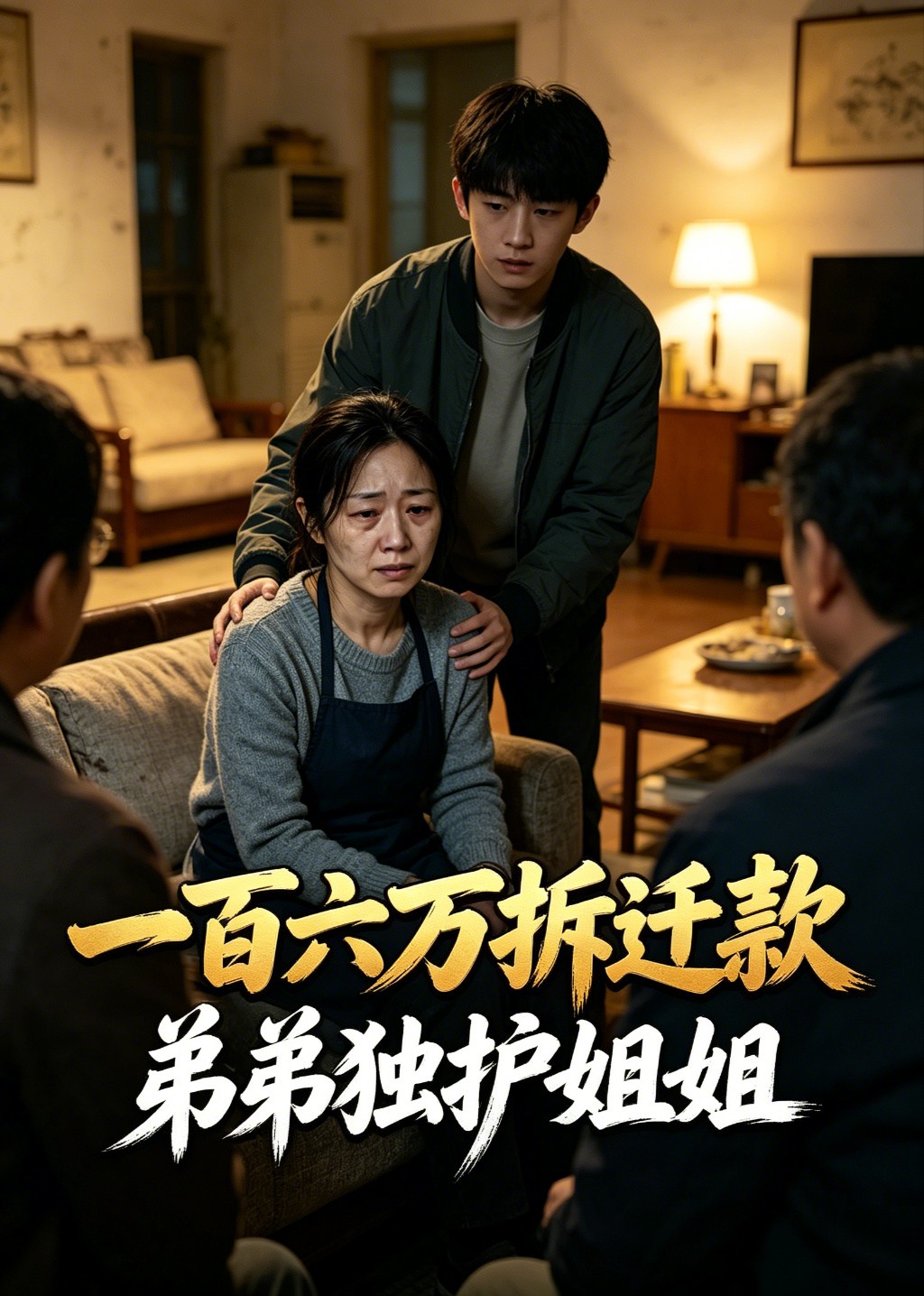 一百六万拆迁款弟弟独护姐姐封面图