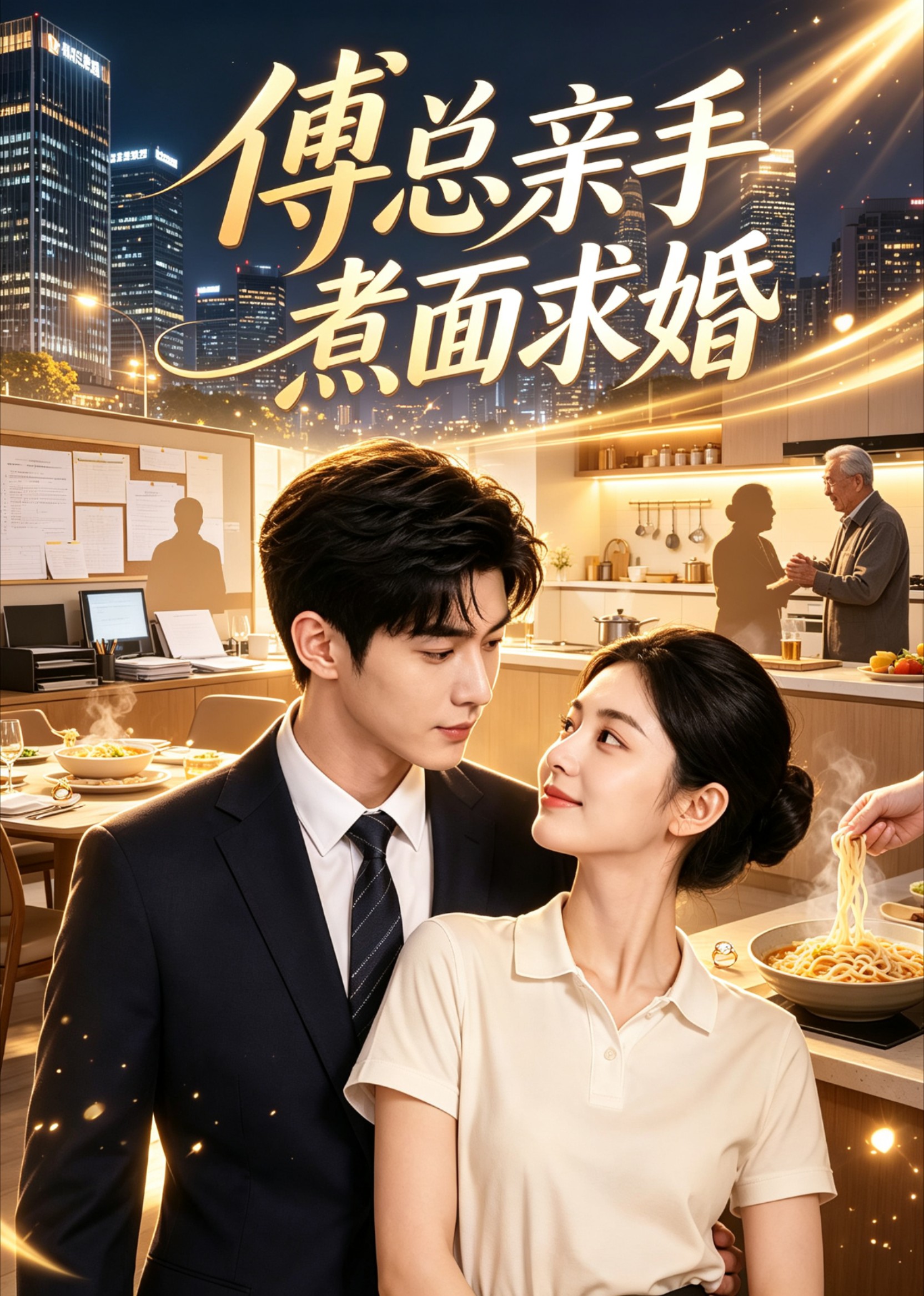 傅总亲手煮面求婚封面图